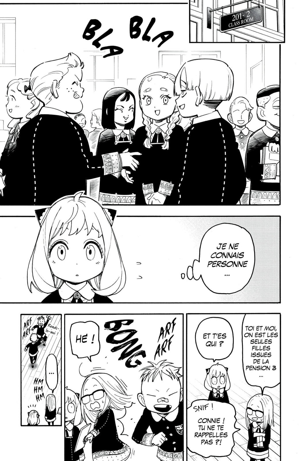 Read Spy X Family FR Manga Online