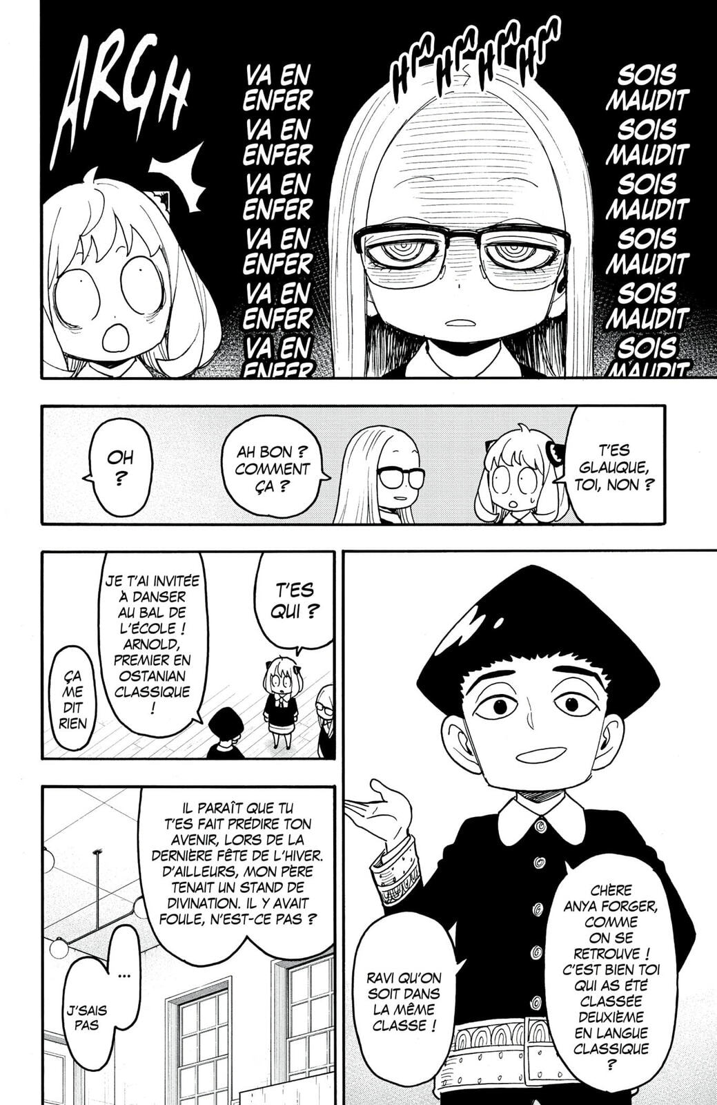 Read Spy X Family FR Manga Online