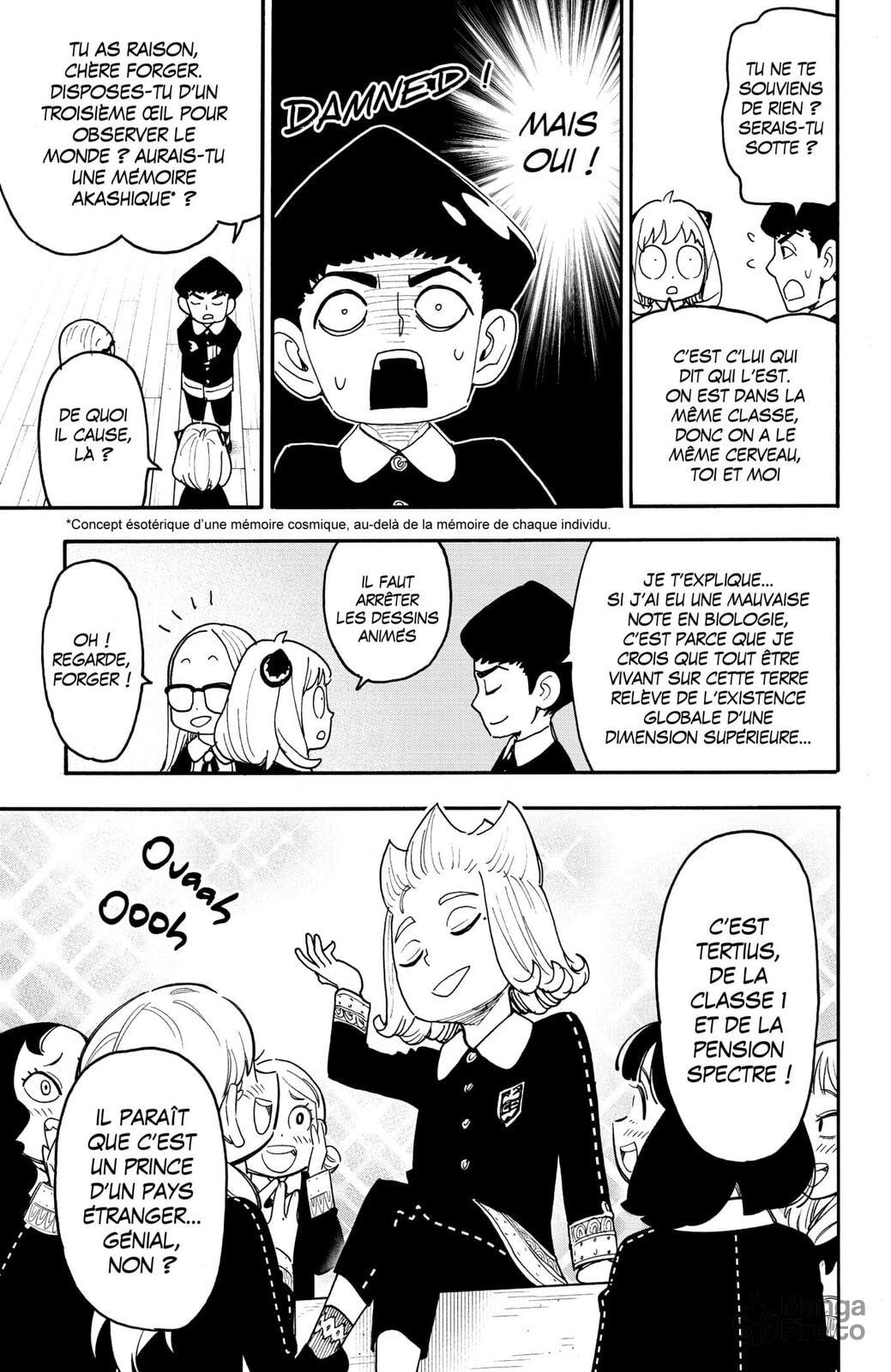 Read Spy X Family FR Manga Online