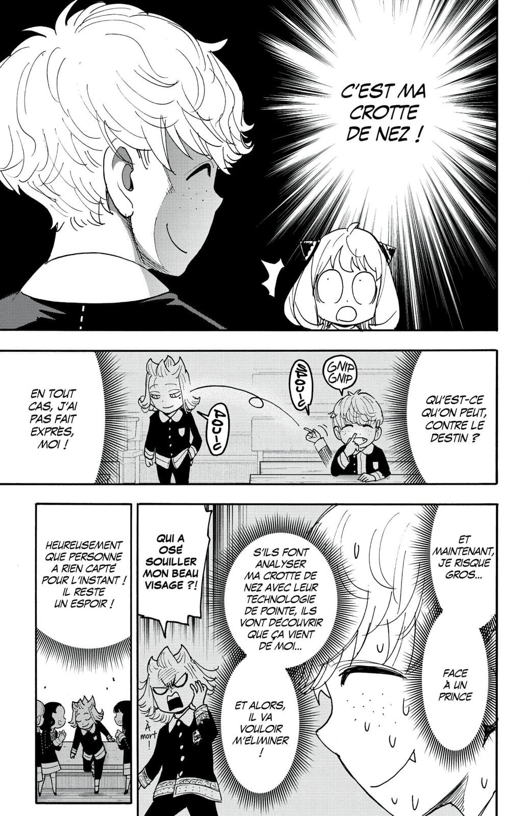 Read Spy X Family FR Manga Online