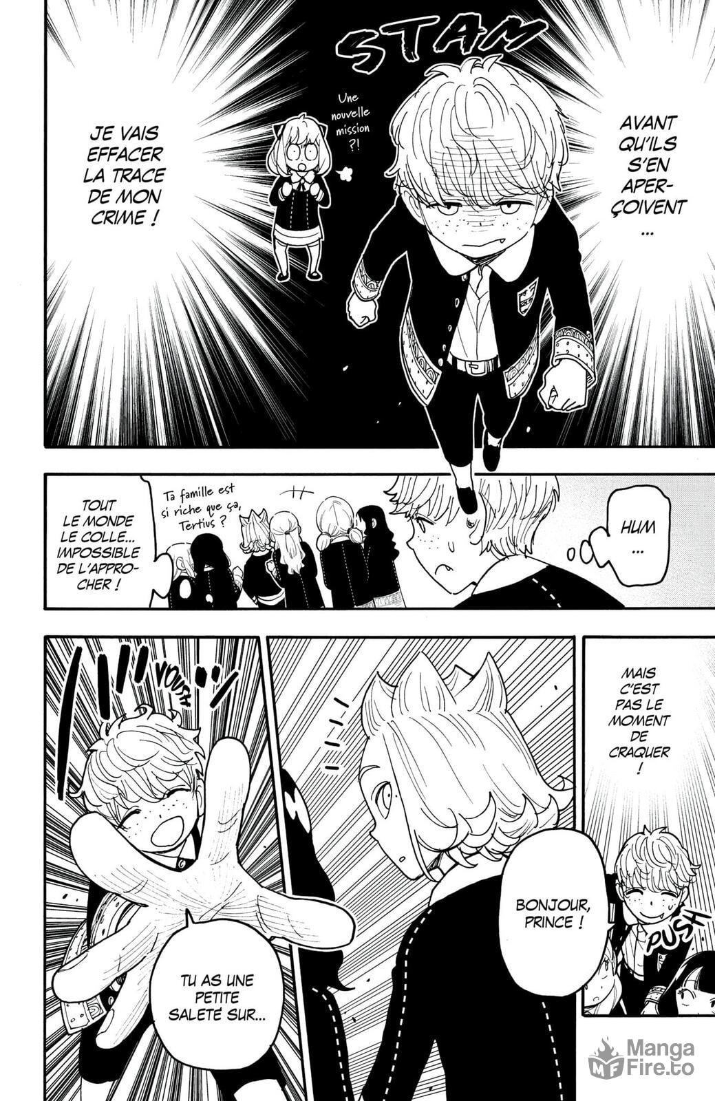 Read Spy X Family FR Manga Online