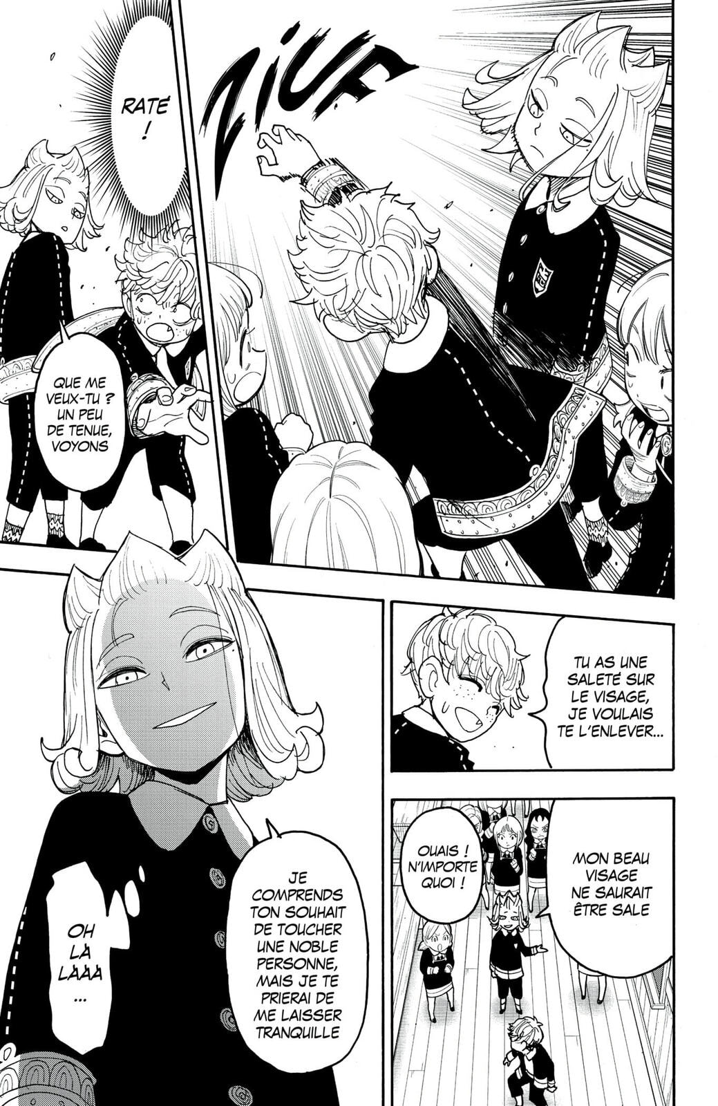 Read Spy X Family FR Manga Online