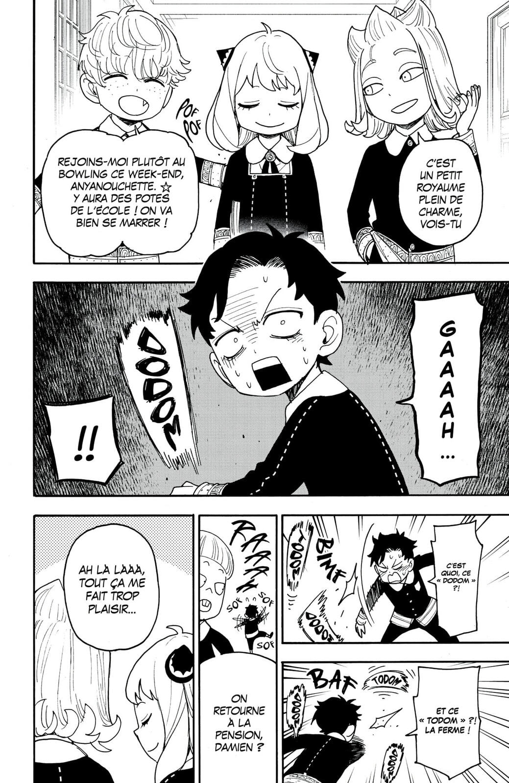 Read Spy X Family FR Manga Online