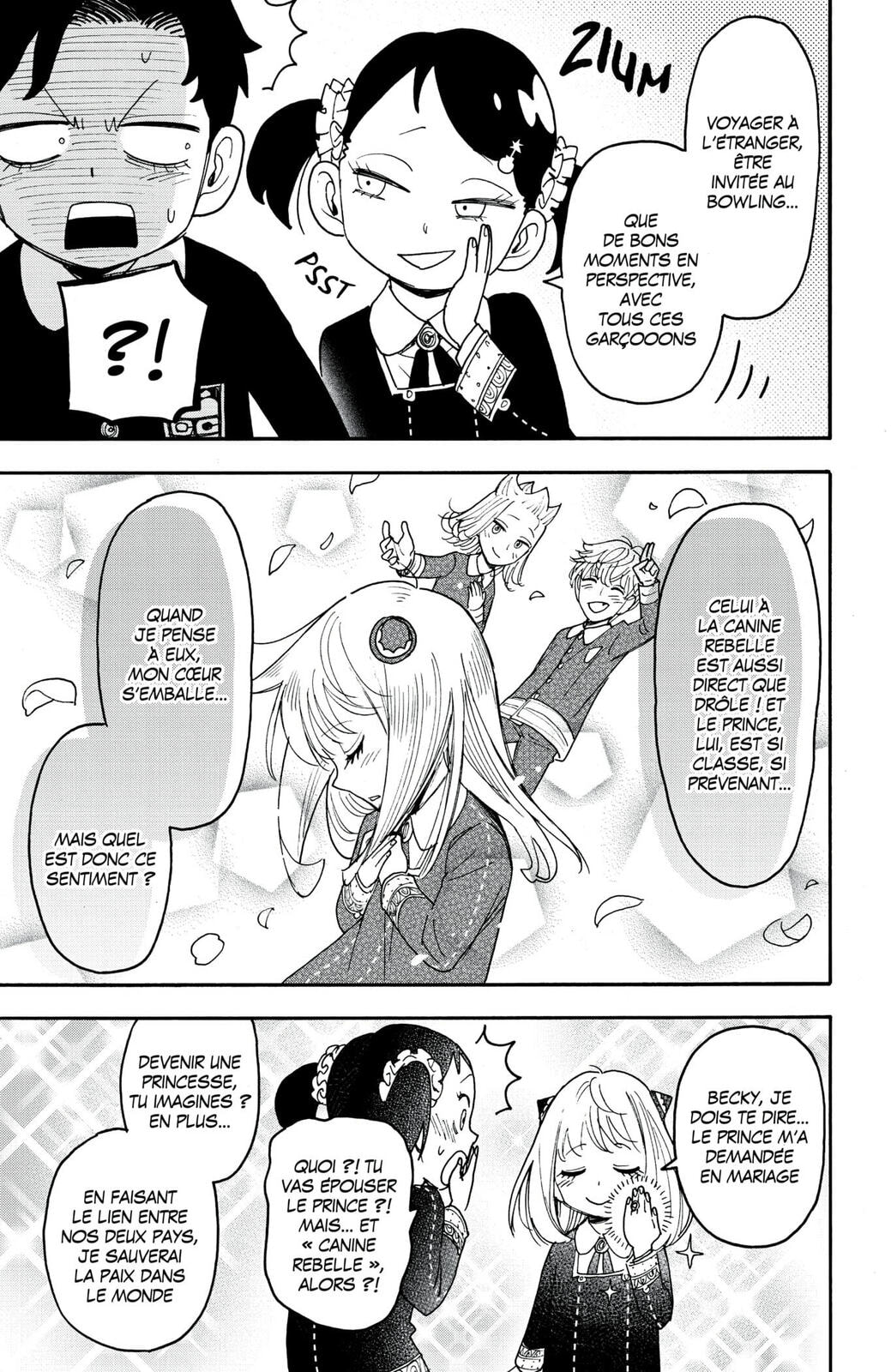 Read Spy X Family FR Manga Online