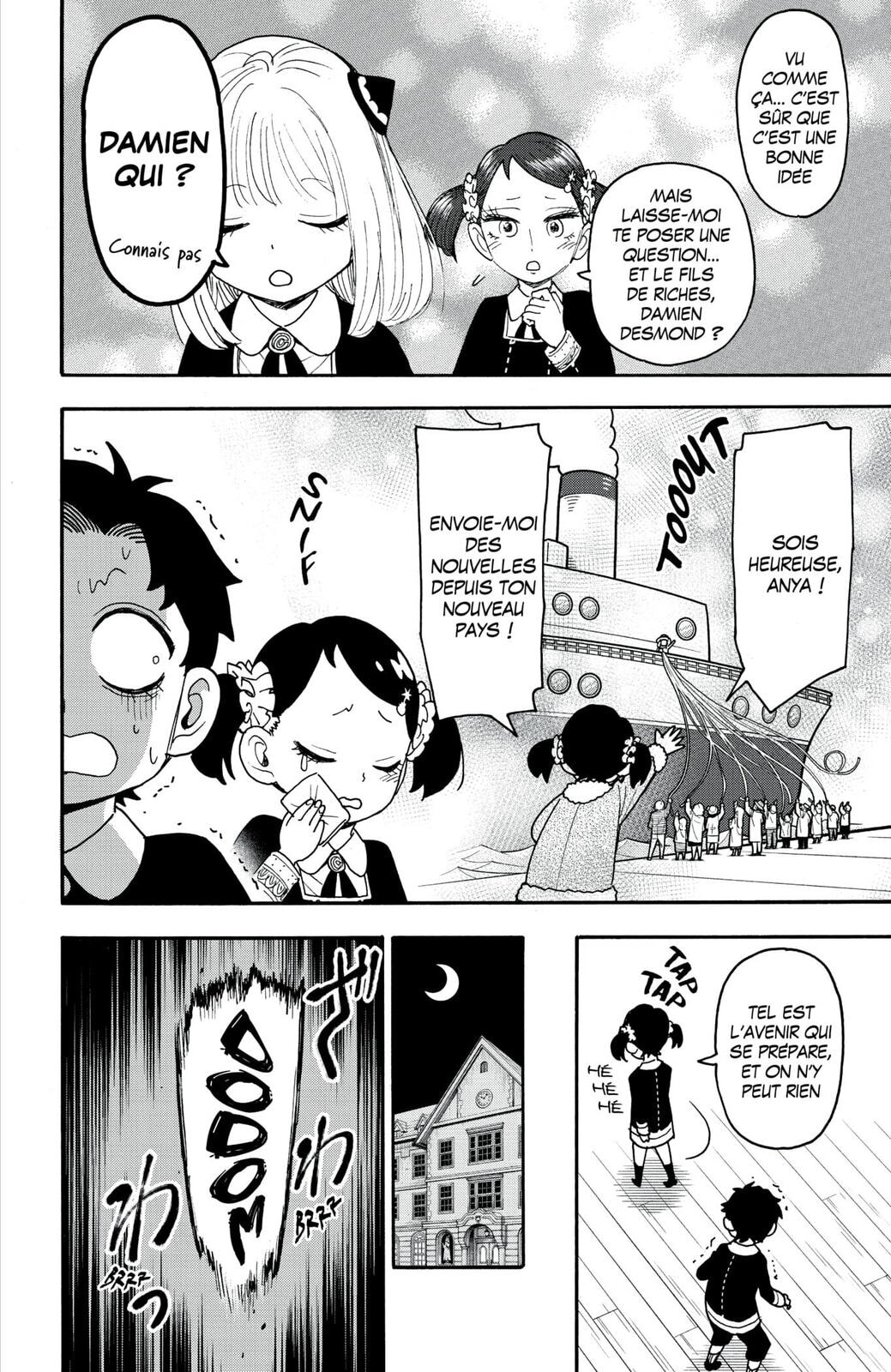 Read Spy X Family FR Manga Online