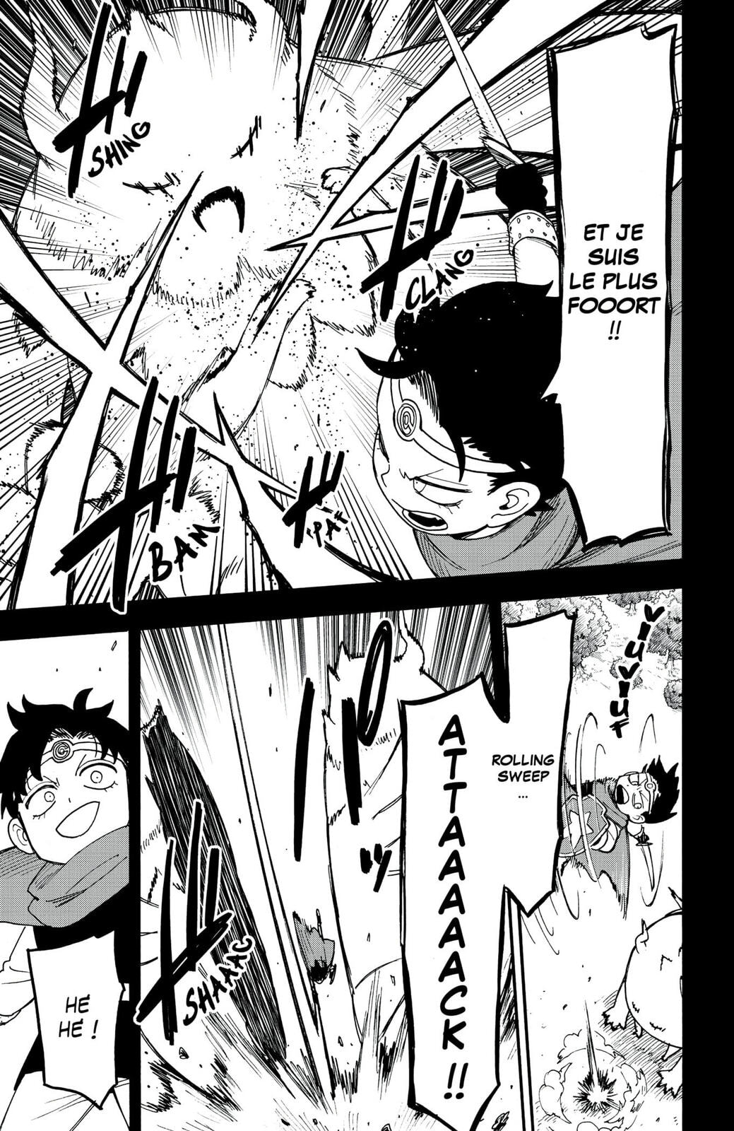 Read Spy X Family FR Manga Online