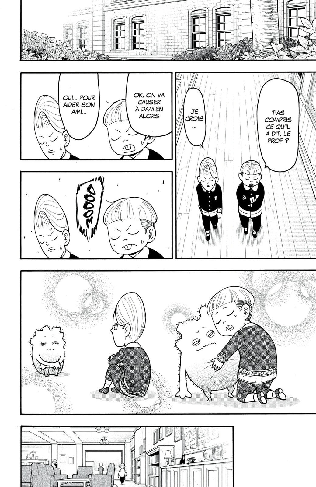 Read Spy X Family FR Manga Online