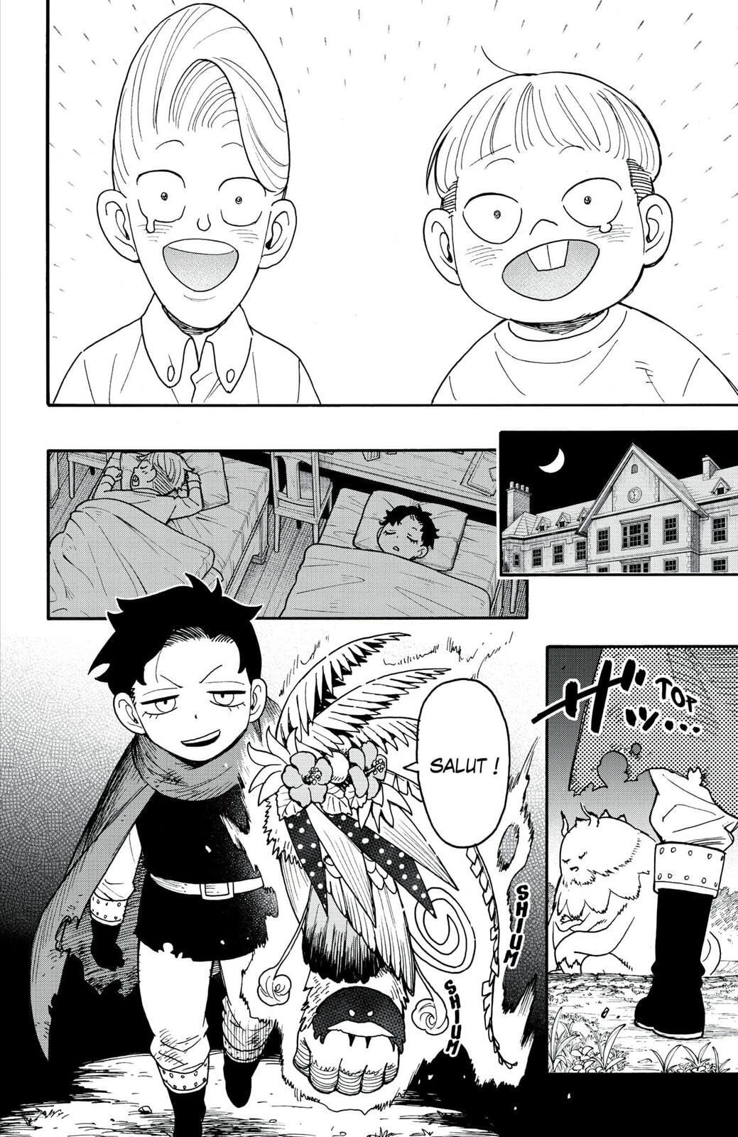 Read Spy X Family FR Manga Online