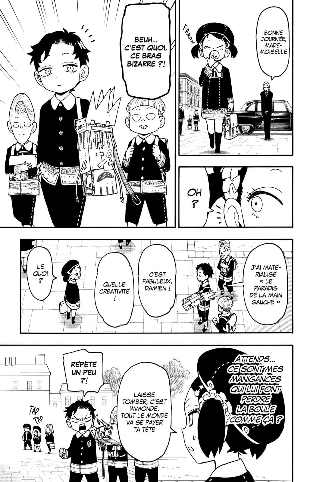 Read Spy X Family FR Manga Online