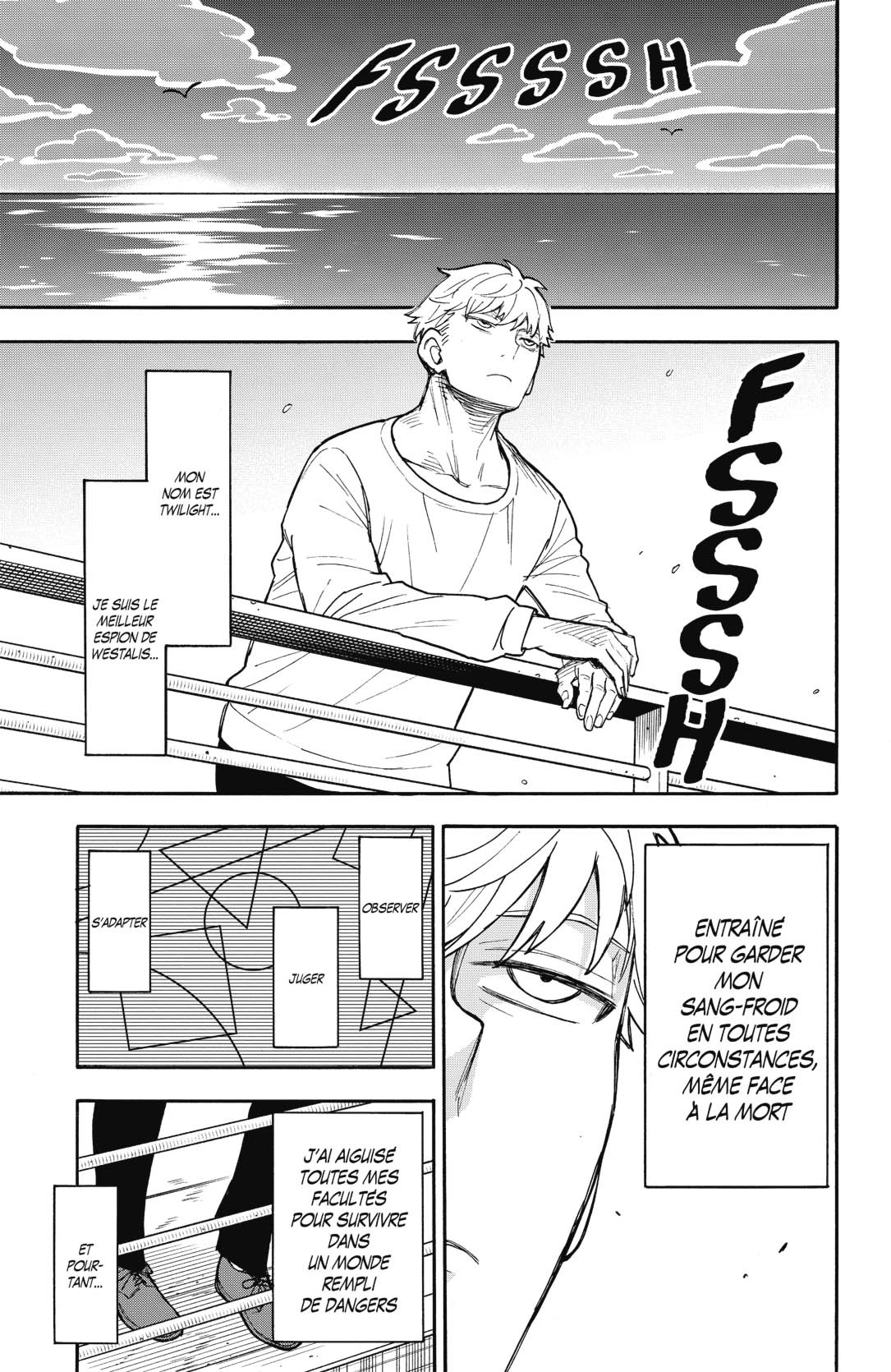 Read Spy X Family FR Manga Online