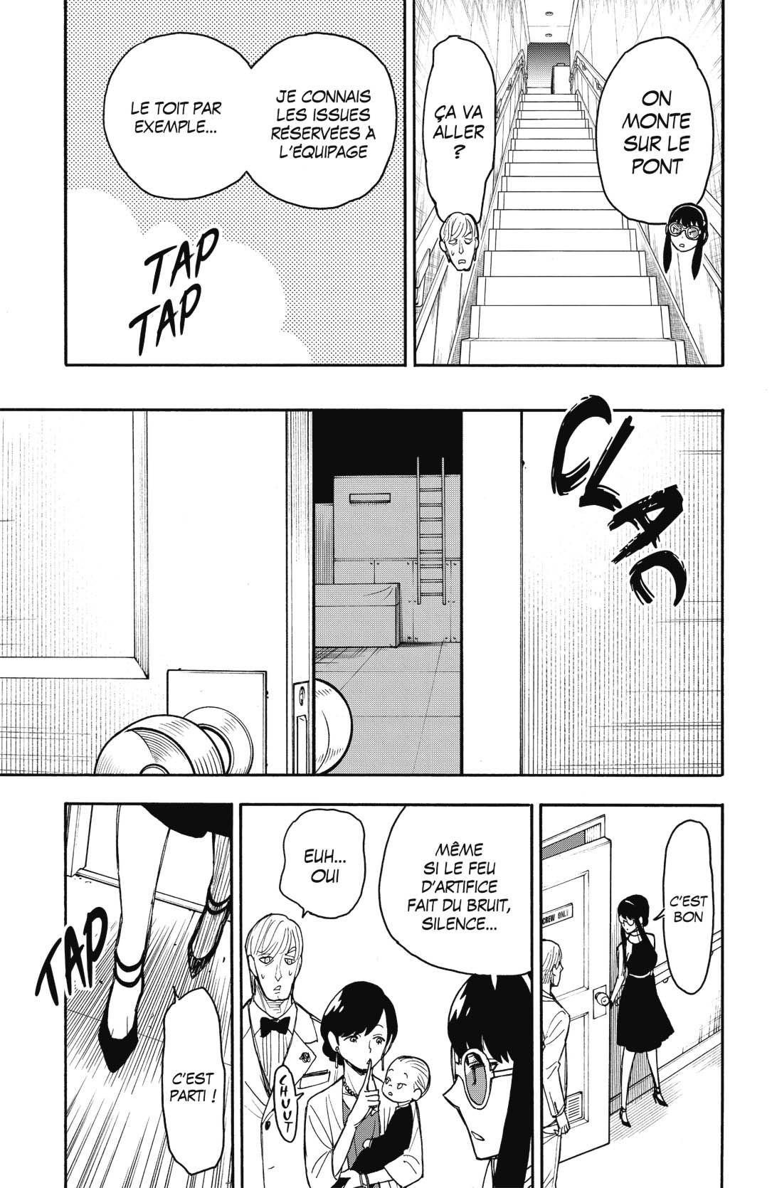 Read Spy X Family FR Manga Online