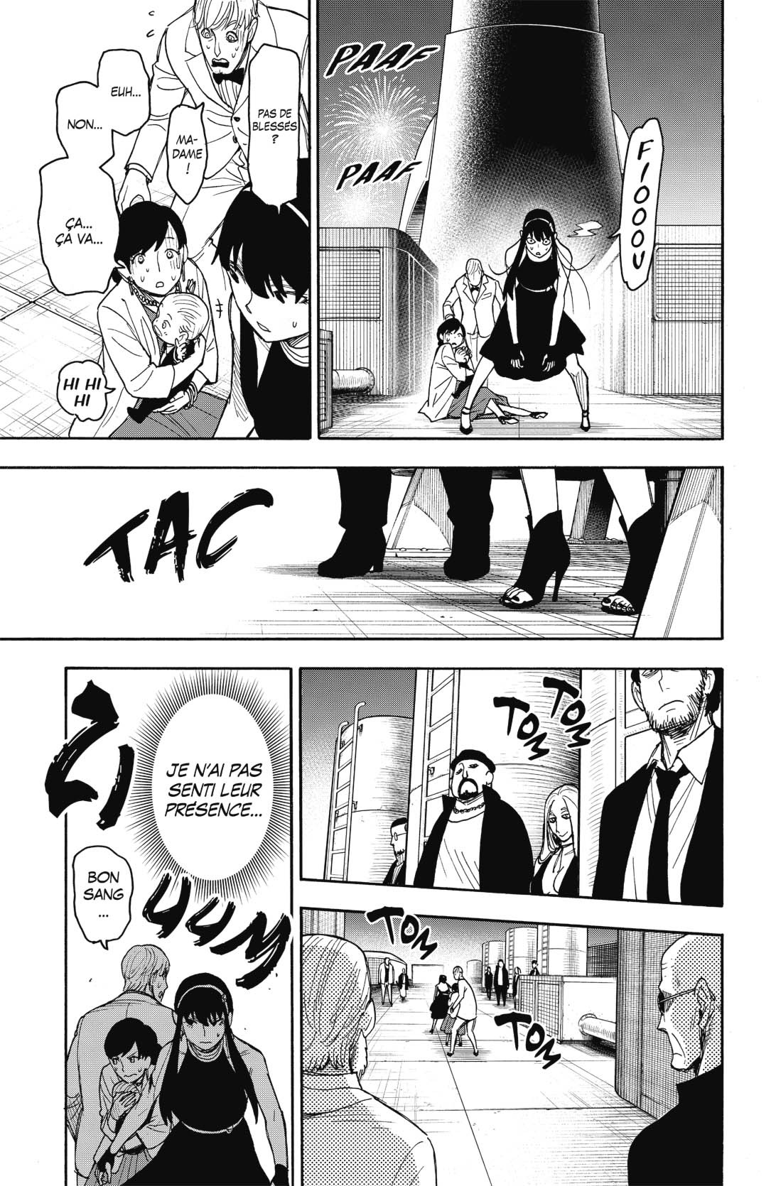 Read Spy X Family FR Manga Online