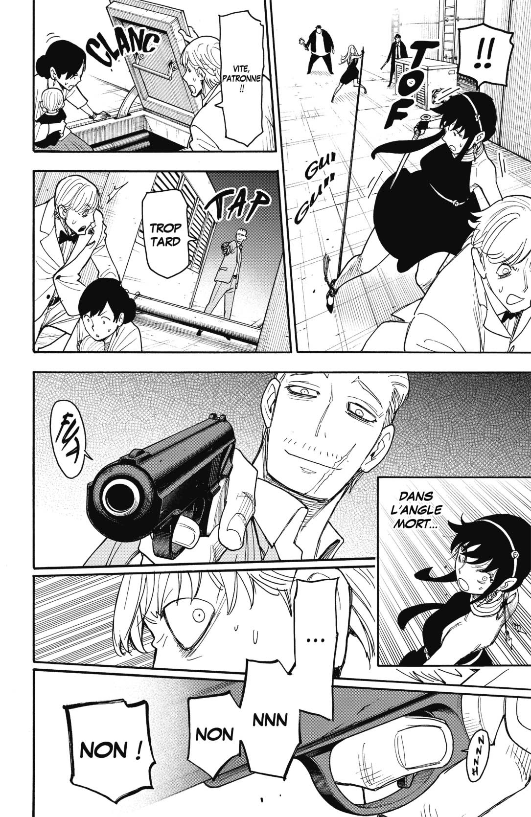 Read Spy X Family FR Manga Online
