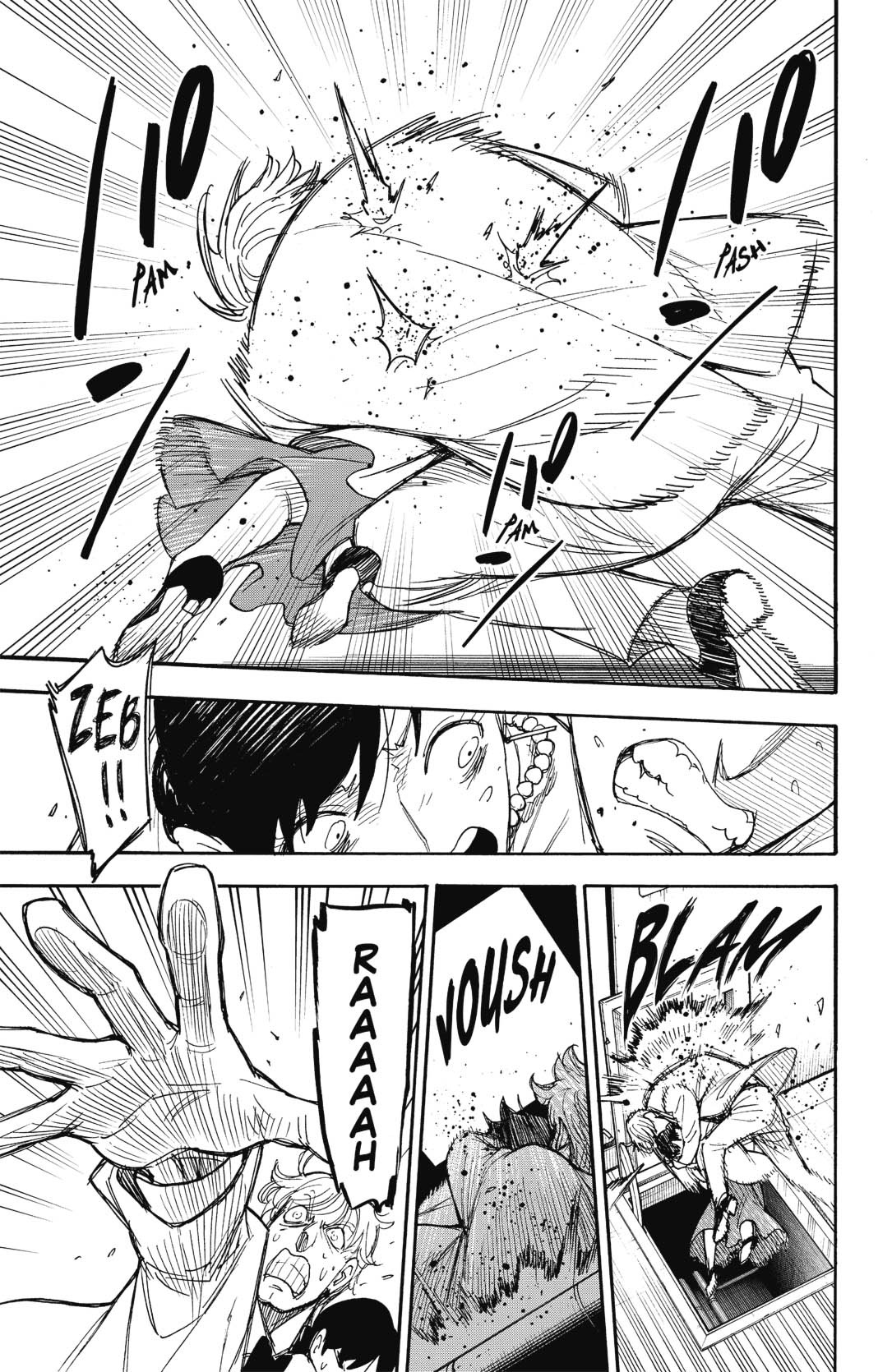 Read Spy X Family FR Manga Online