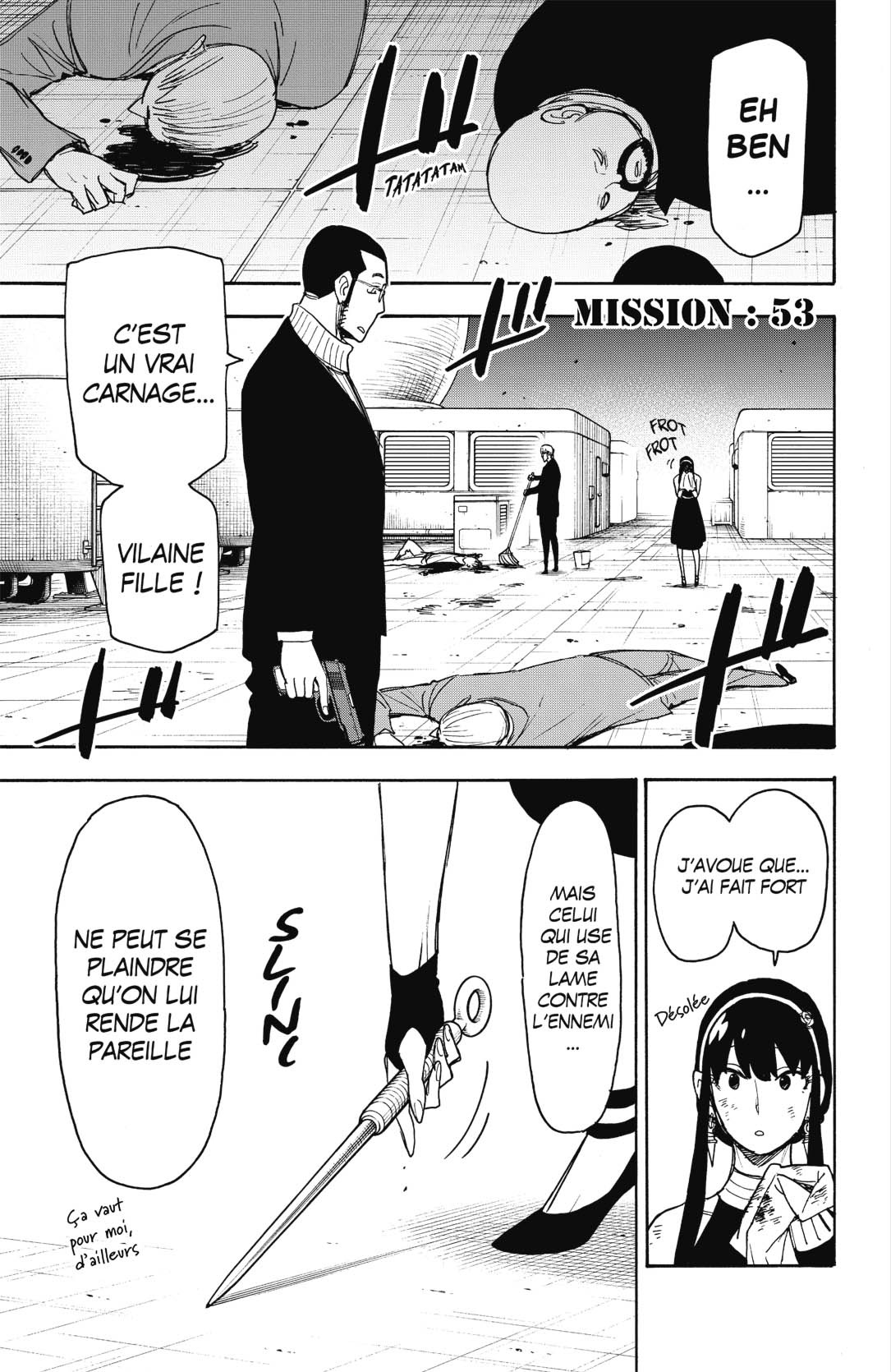 Read Spy X Family FR Manga Online