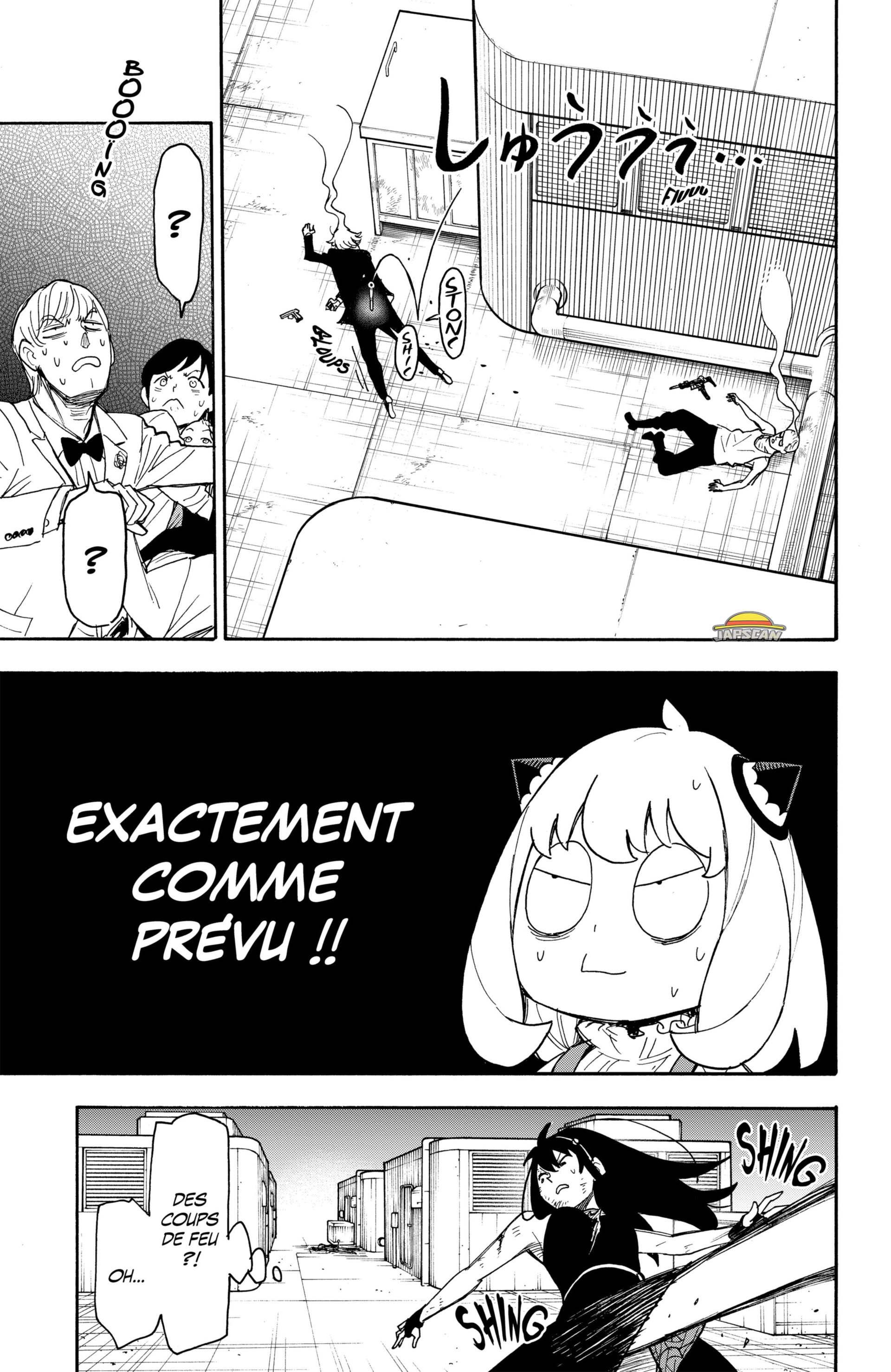 Read Spy X Family FR Manga Online