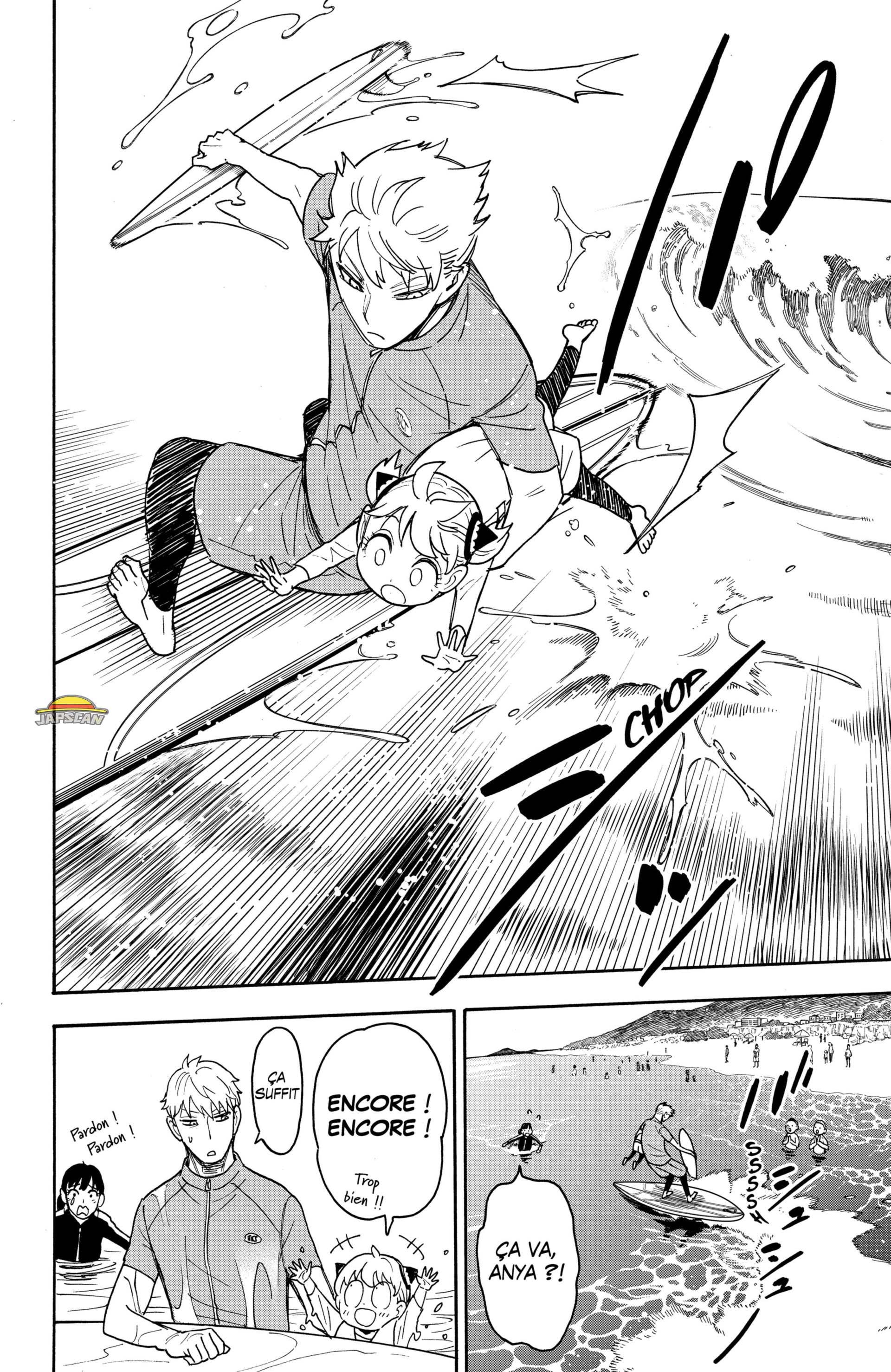 Read Spy X Family FR Manga Online