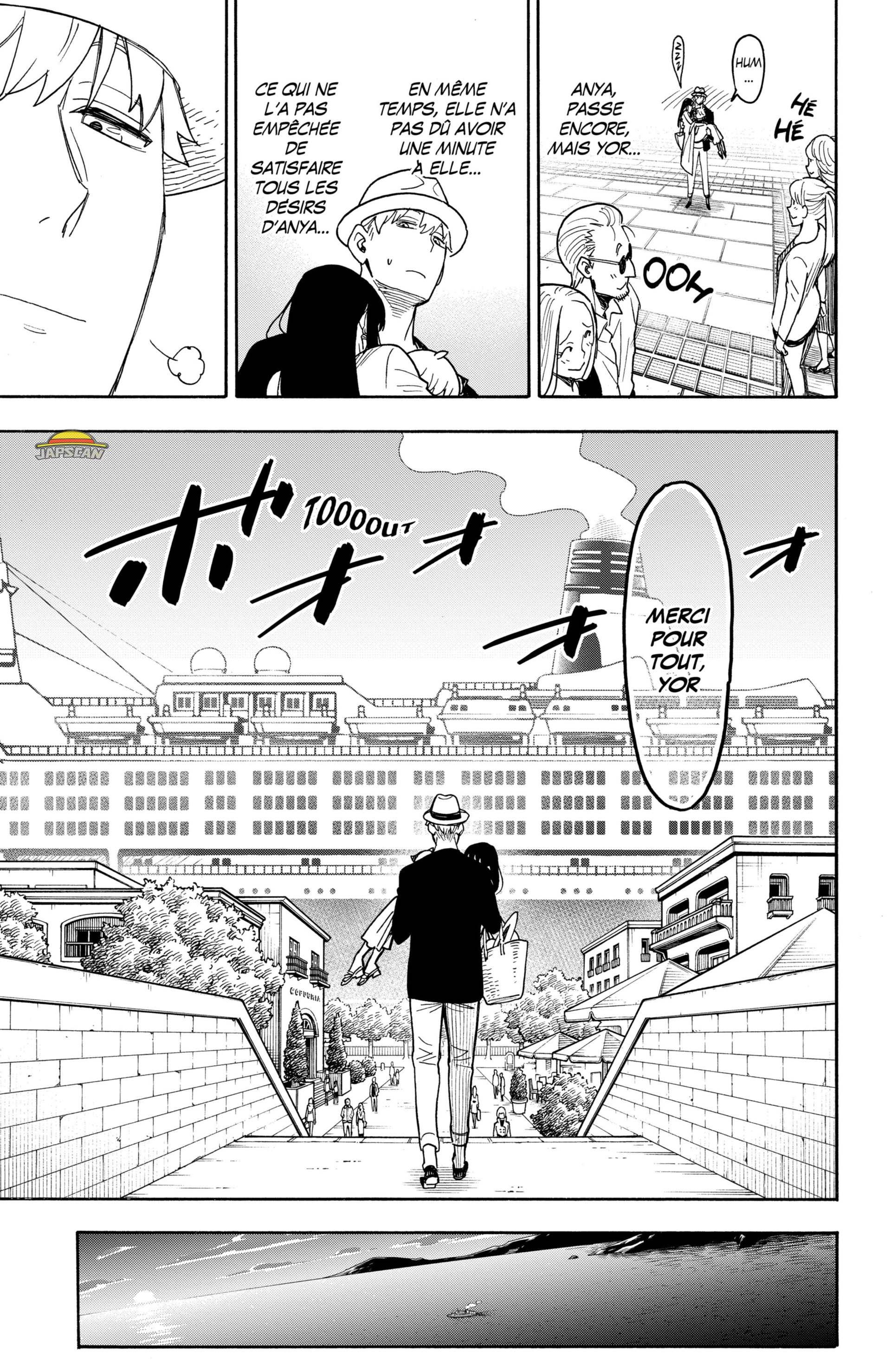 Read Spy X Family FR Manga Online