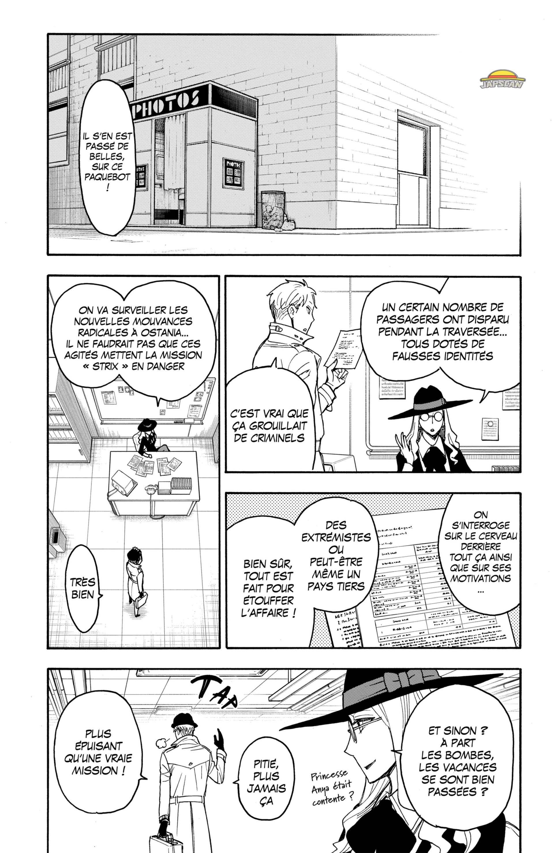 Read Spy X Family FR Manga Online