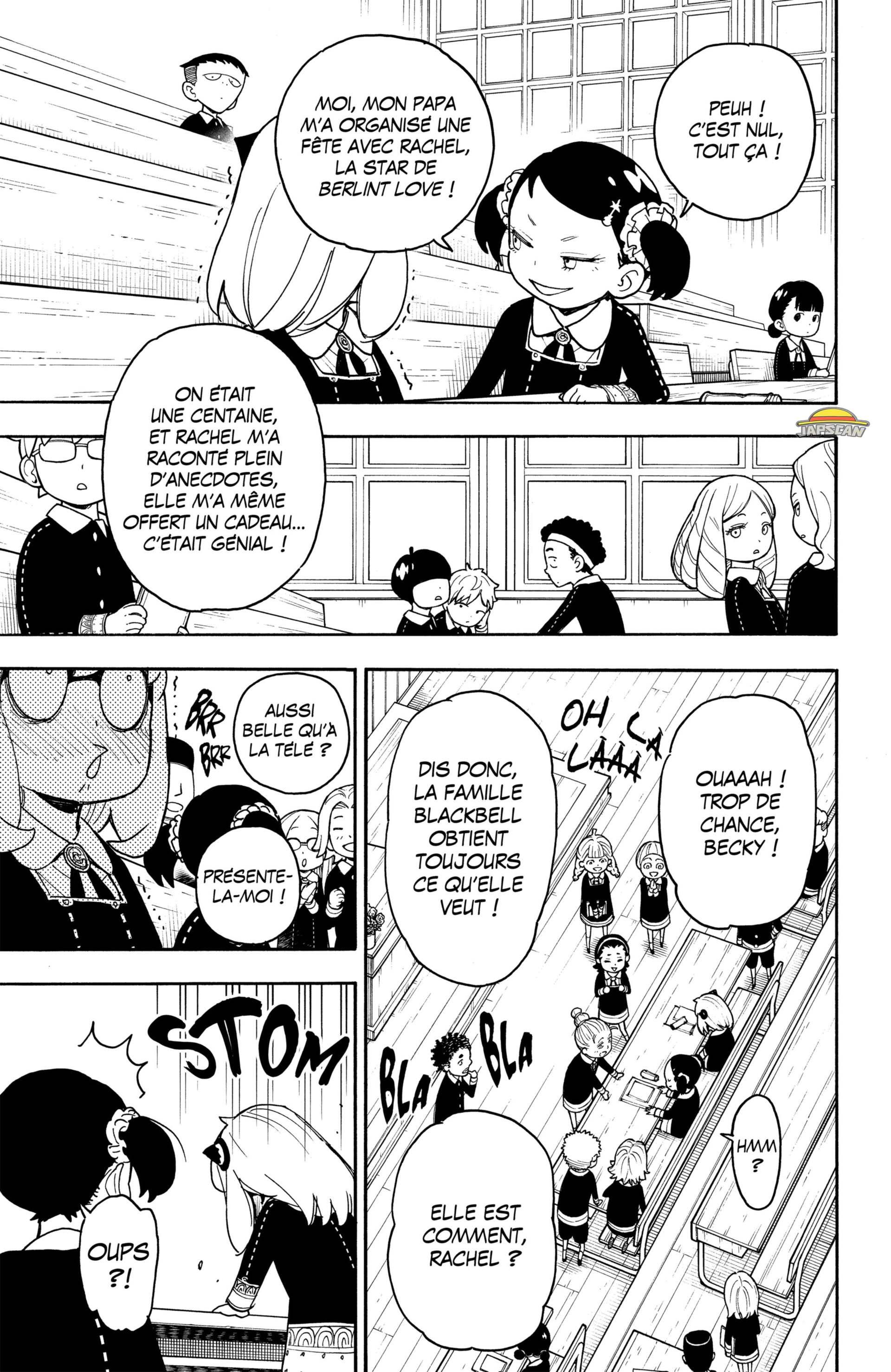 Read Spy X Family FR Manga Online