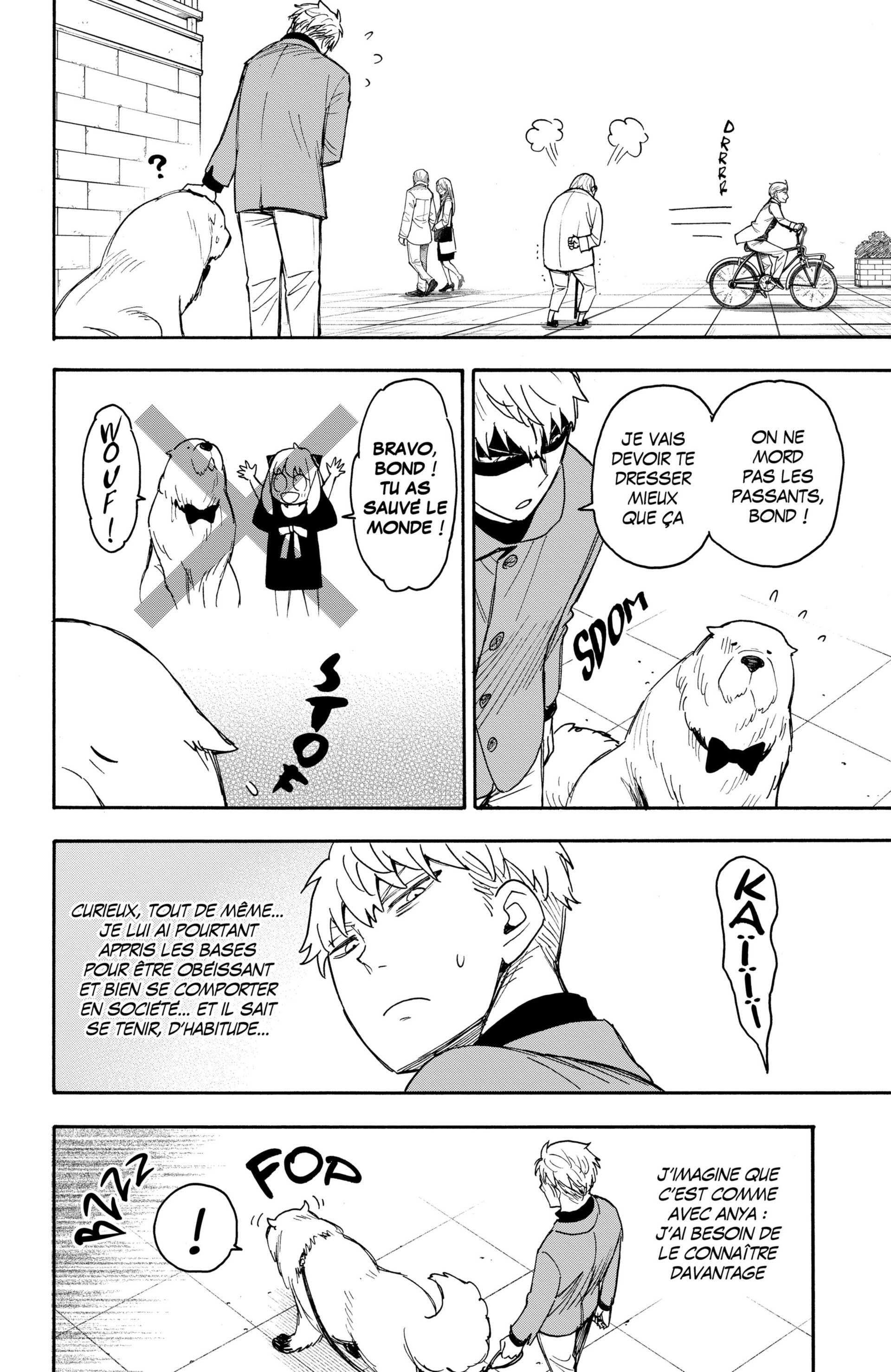 Read Spy X Family FR Manga Online