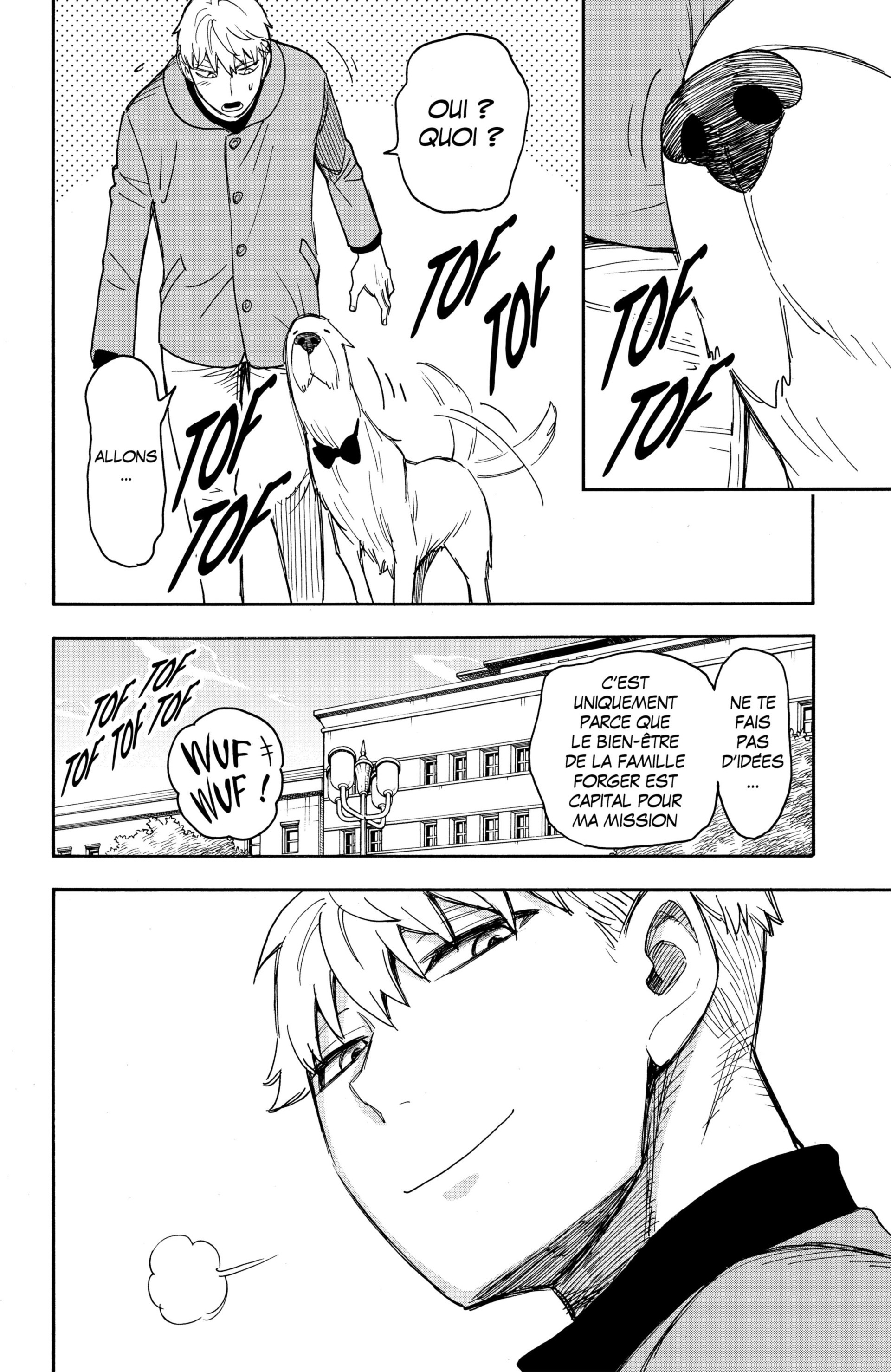Read Spy X Family FR Manga Online