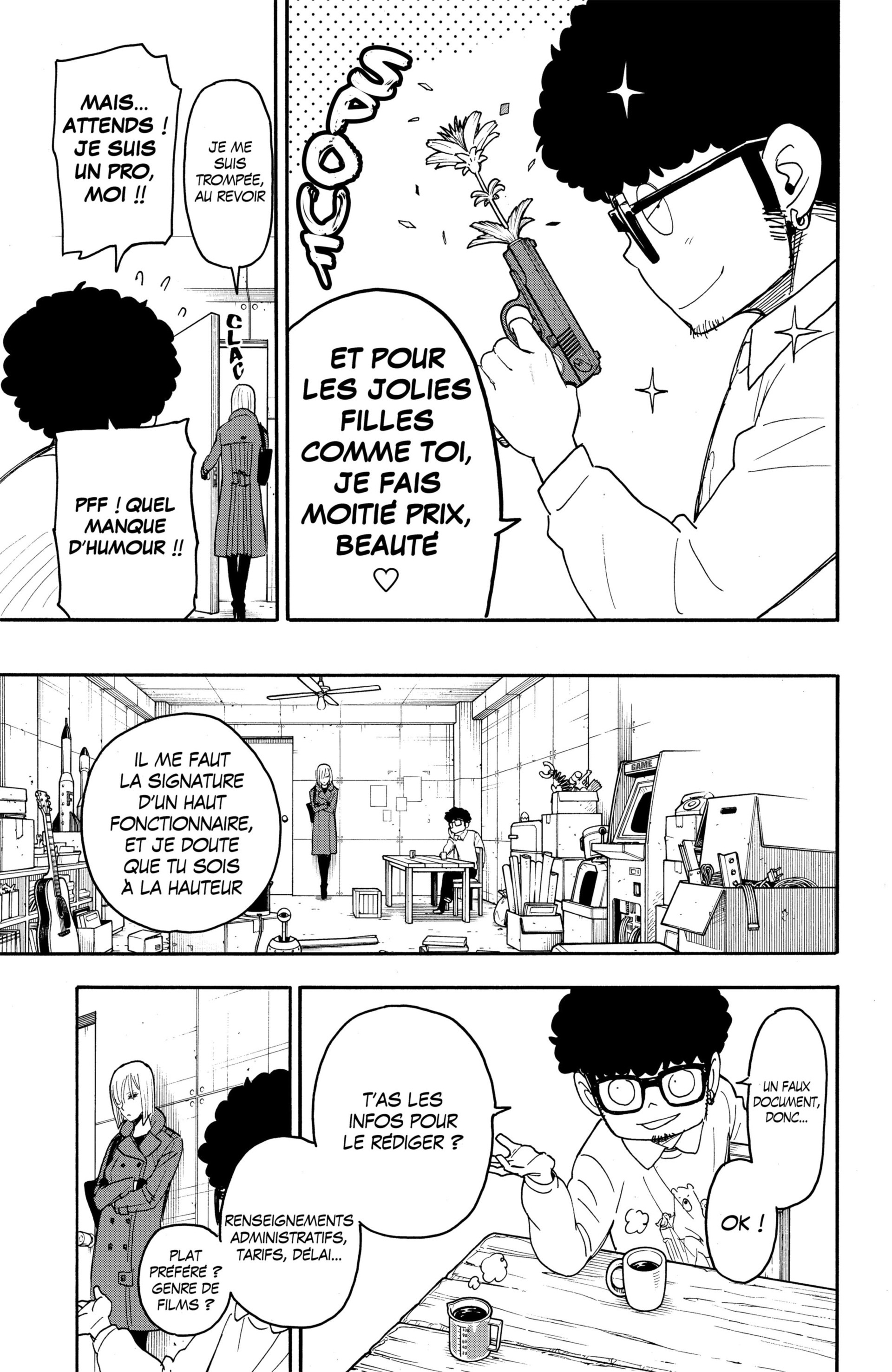 Read Spy X Family FR Manga Online