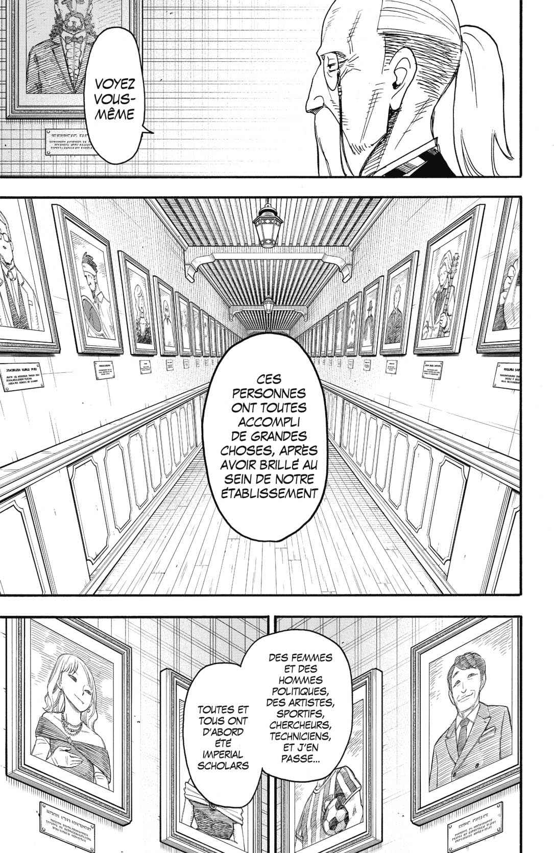 Read Spy X Family FR Manga Online