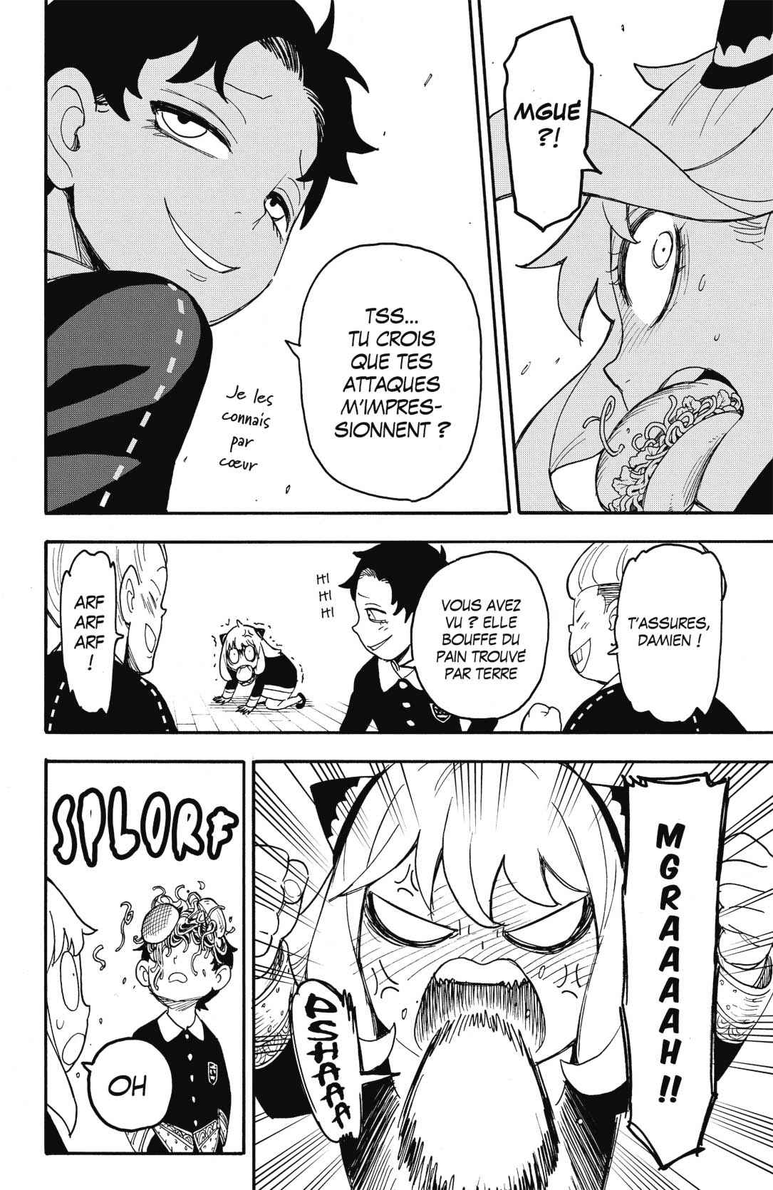 Read Spy X Family FR Manga Online