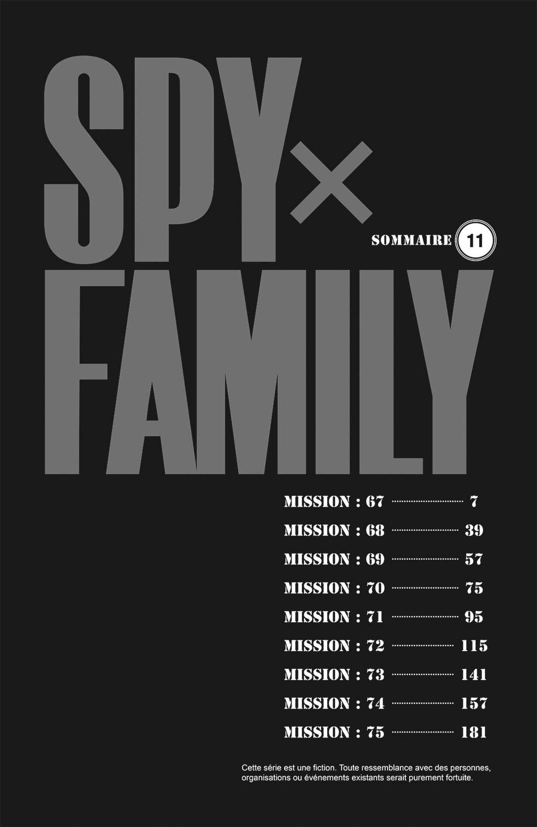 Read Spy X Family FR Manga Online