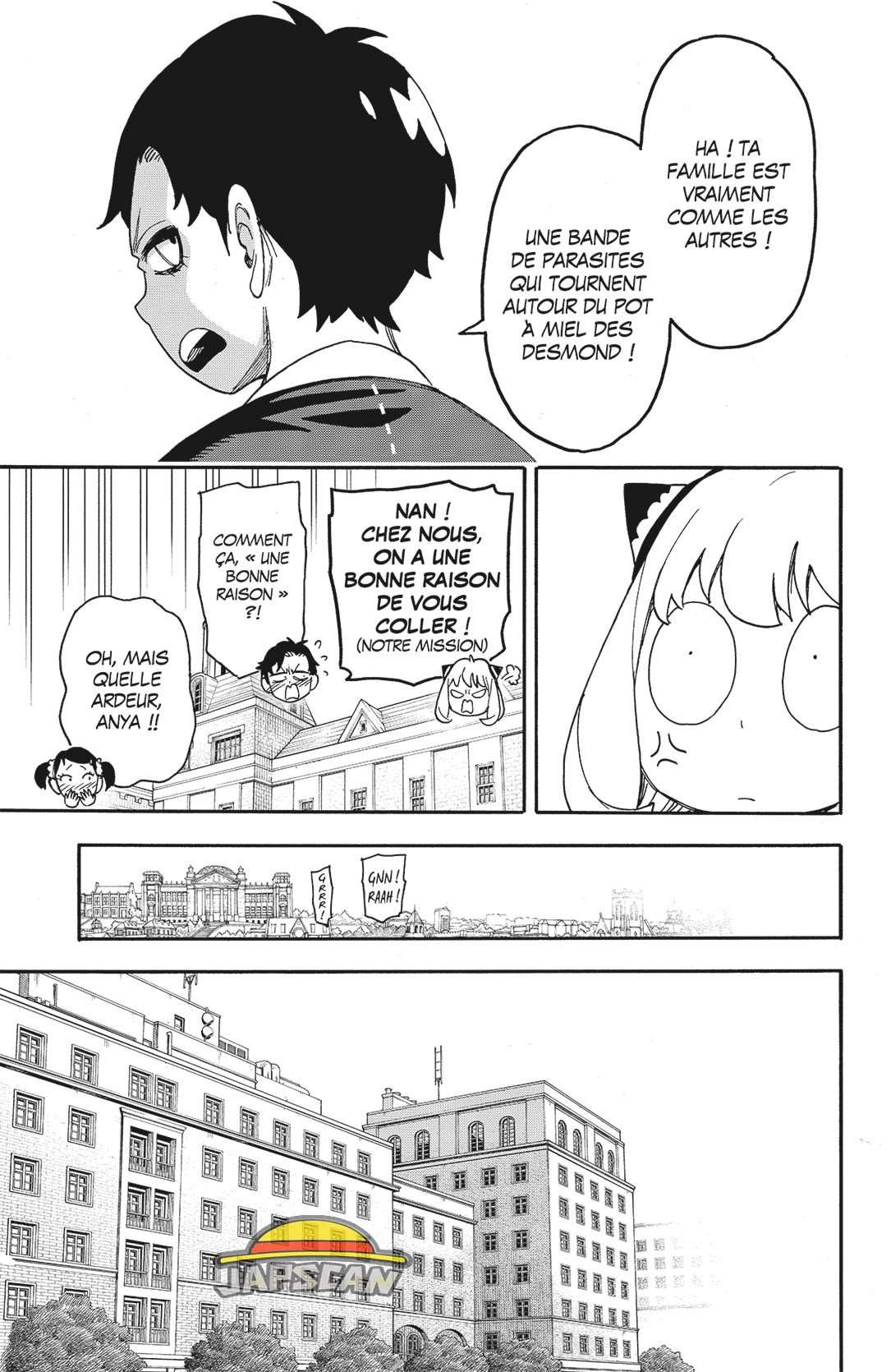 Read Spy X Family FR Manga Online