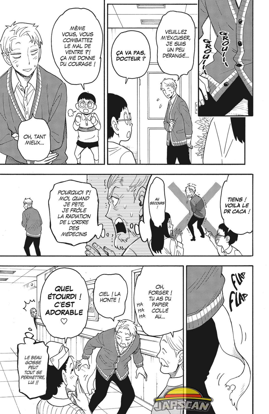 Read Spy X Family FR Manga Online