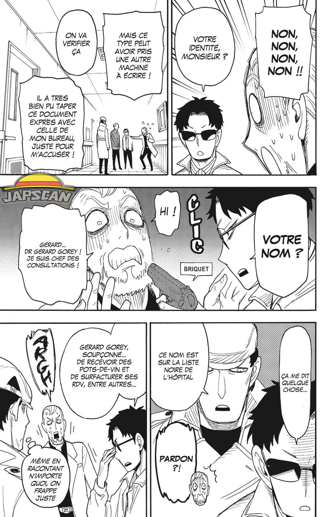 Read Spy X Family FR Manga Online