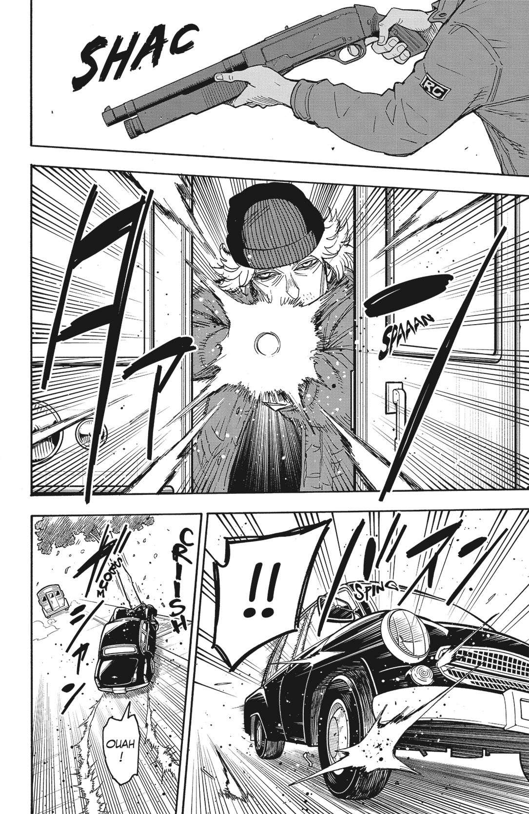 Read Spy X Family FR Manga Online