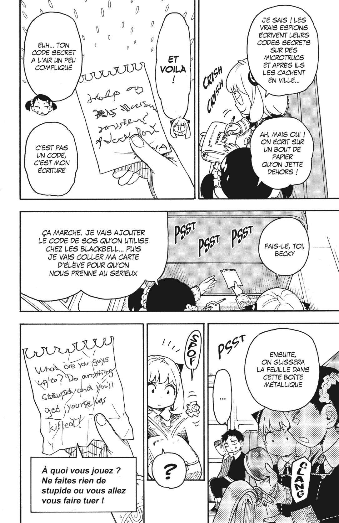 Read Spy X Family FR Manga Online