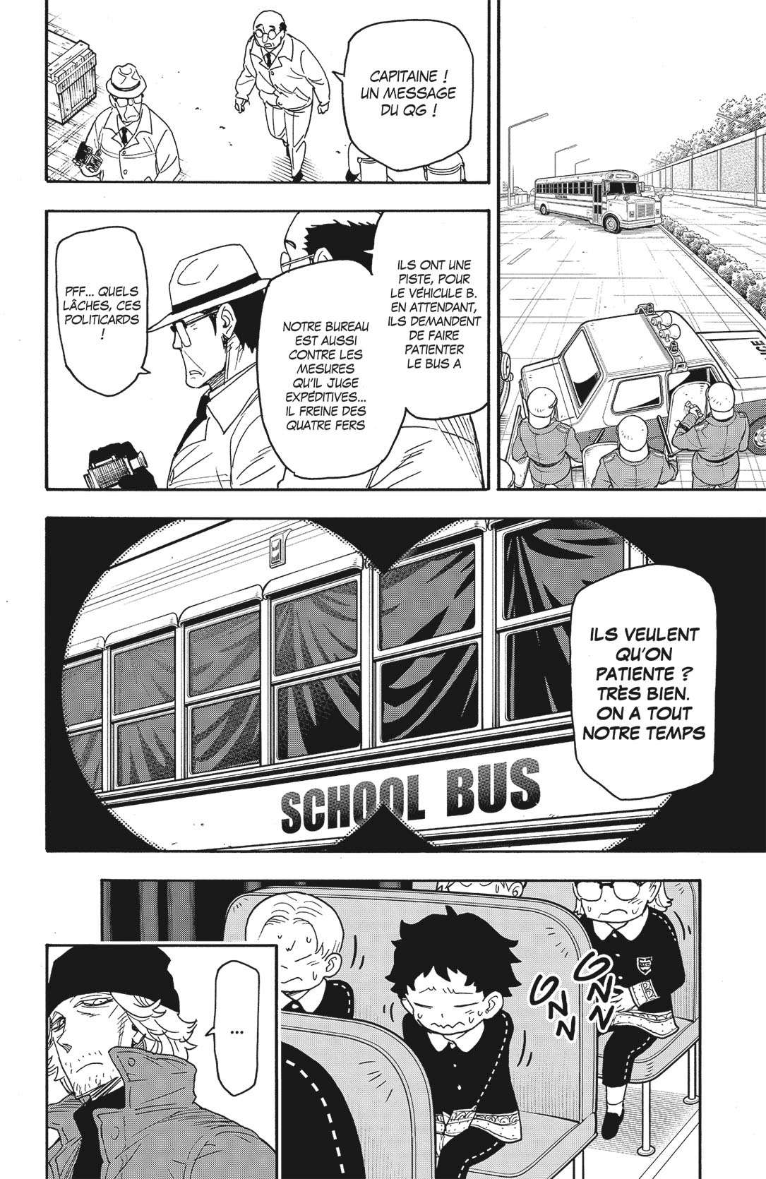 Read Spy X Family FR Manga Online