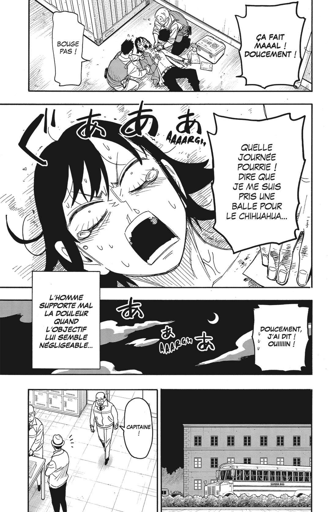 Read Spy X Family FR Manga Online