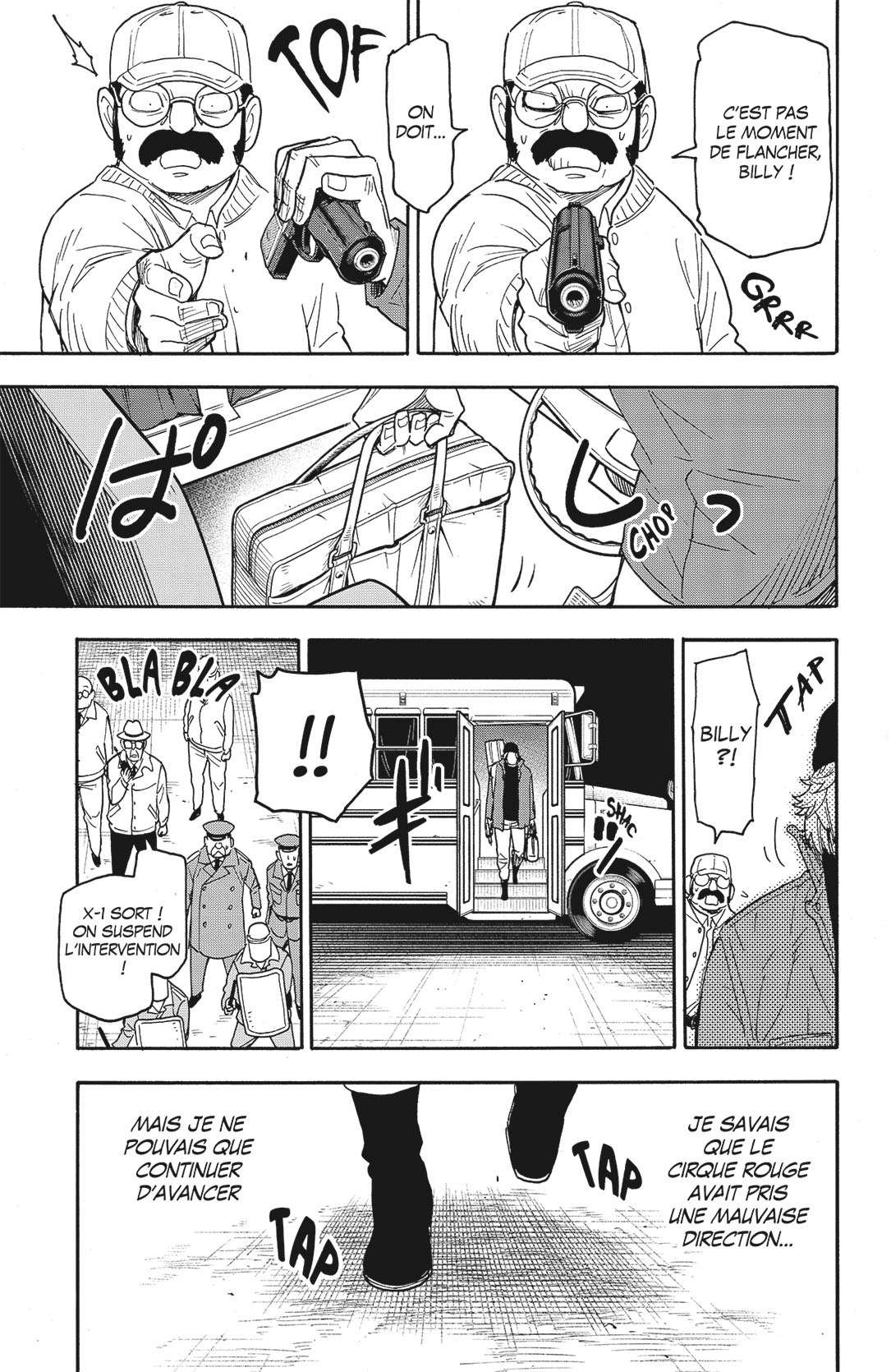 Read Spy X Family FR Manga Online