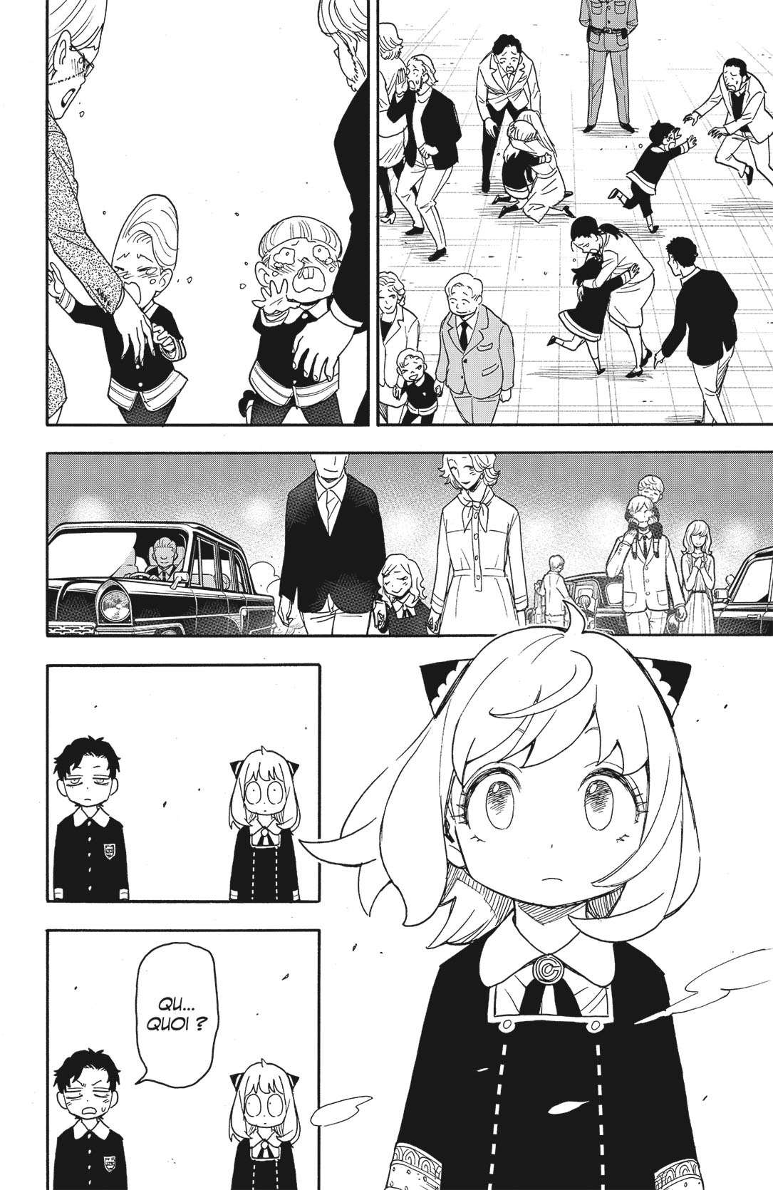 Read Spy X Family FR Manga Online