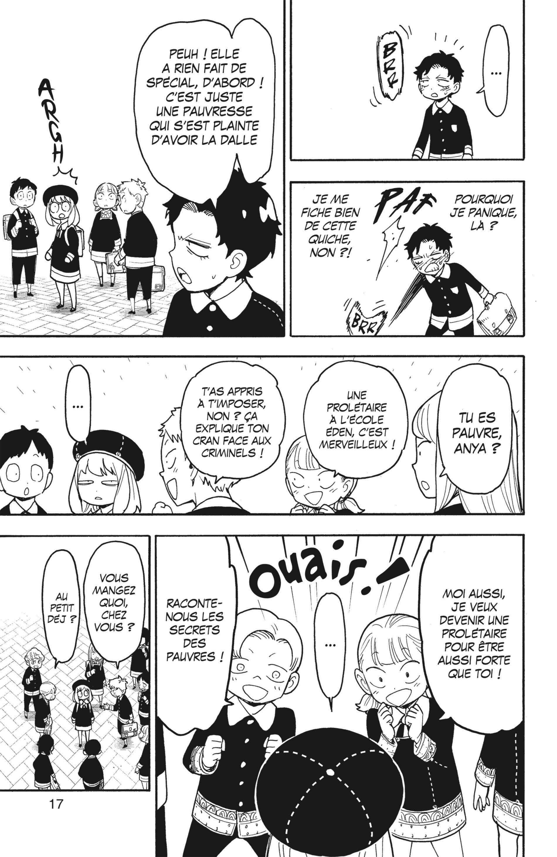 Read Spy X Family FR Manga Online