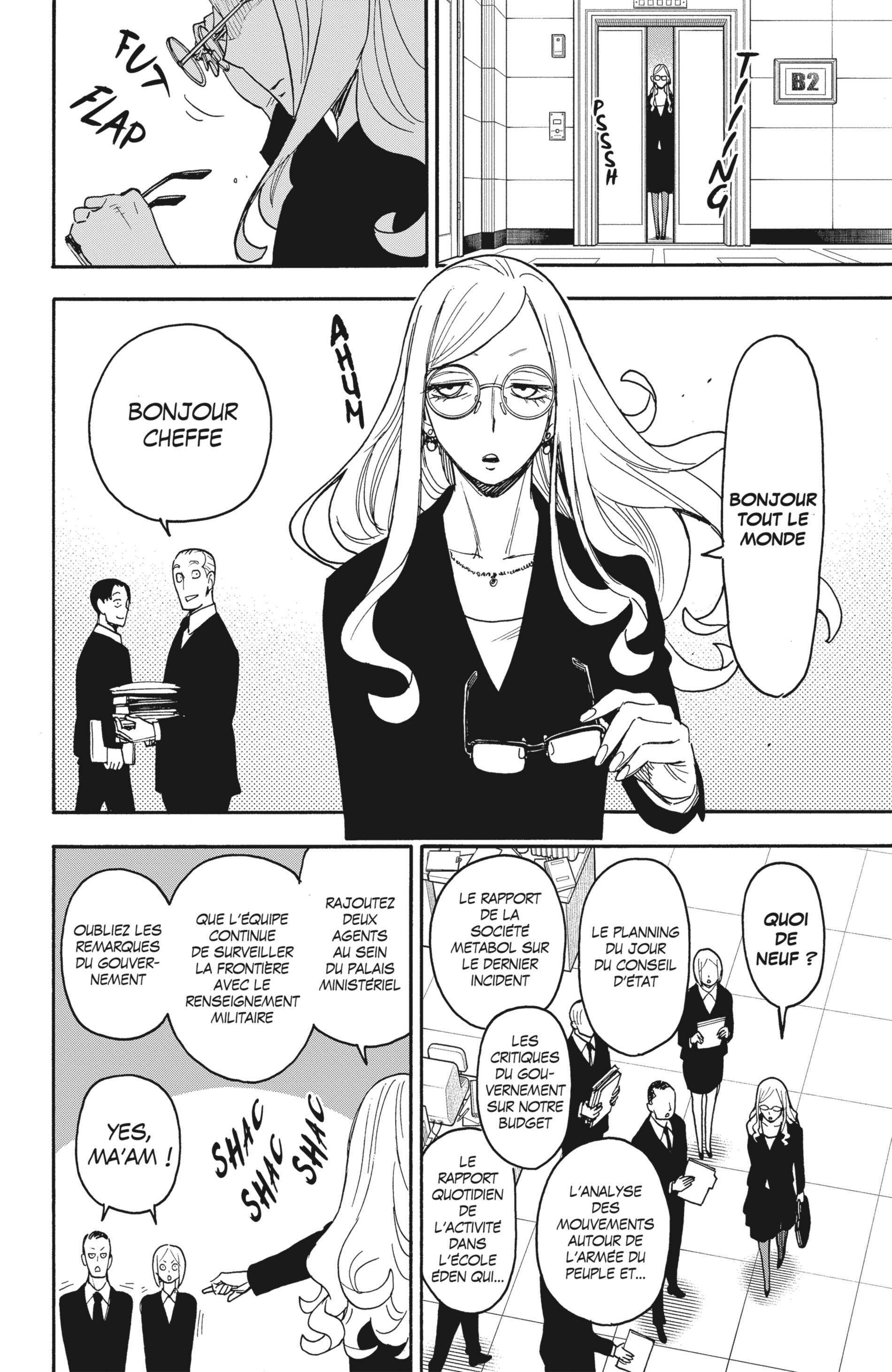 Read Spy X Family FR Manga Online