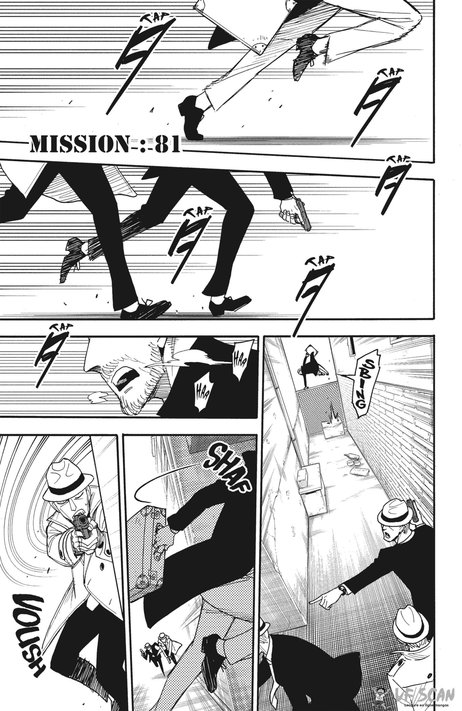 Read Spy X Family FR Manga Online