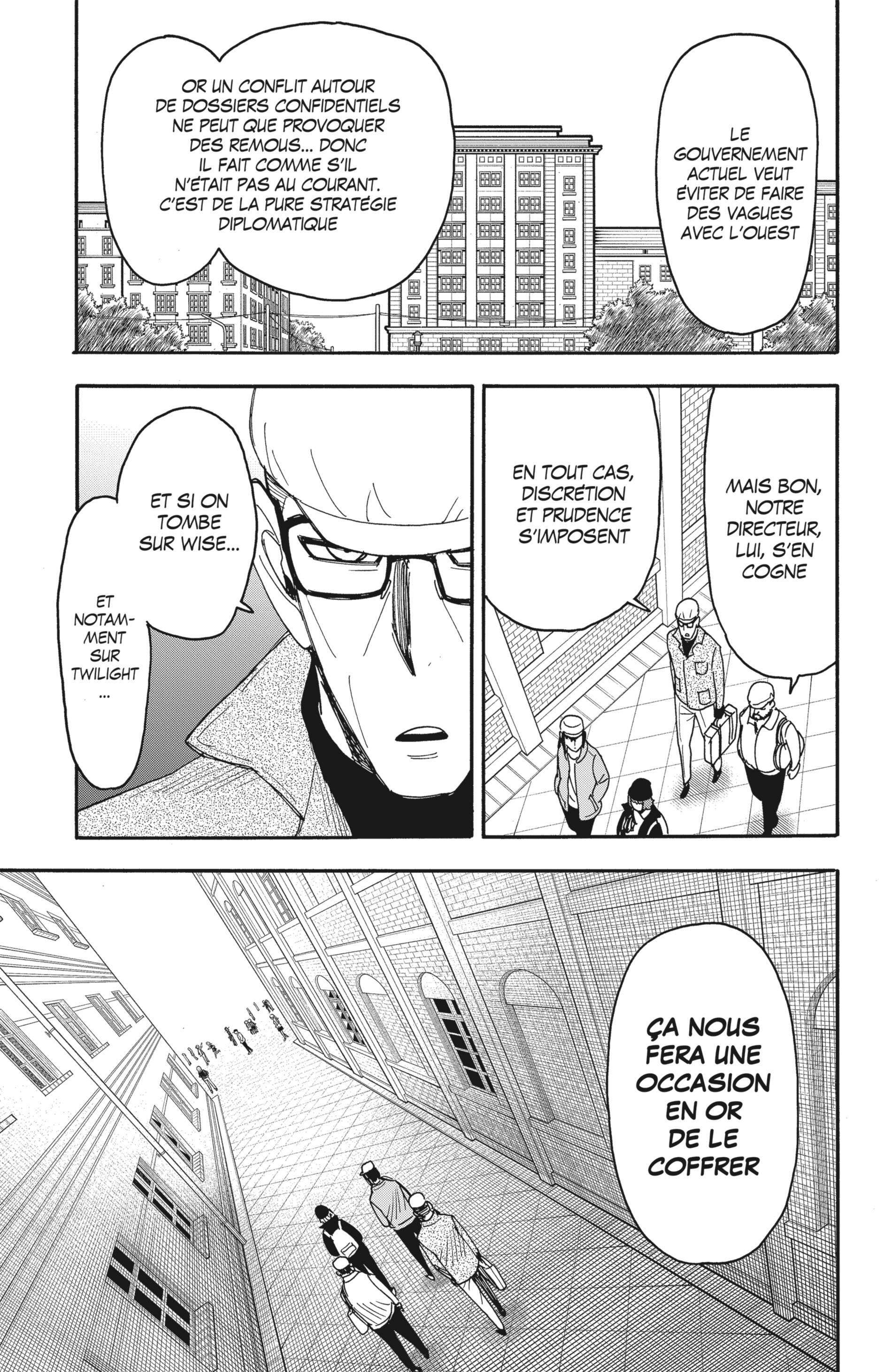 Read Spy X Family FR Manga Online