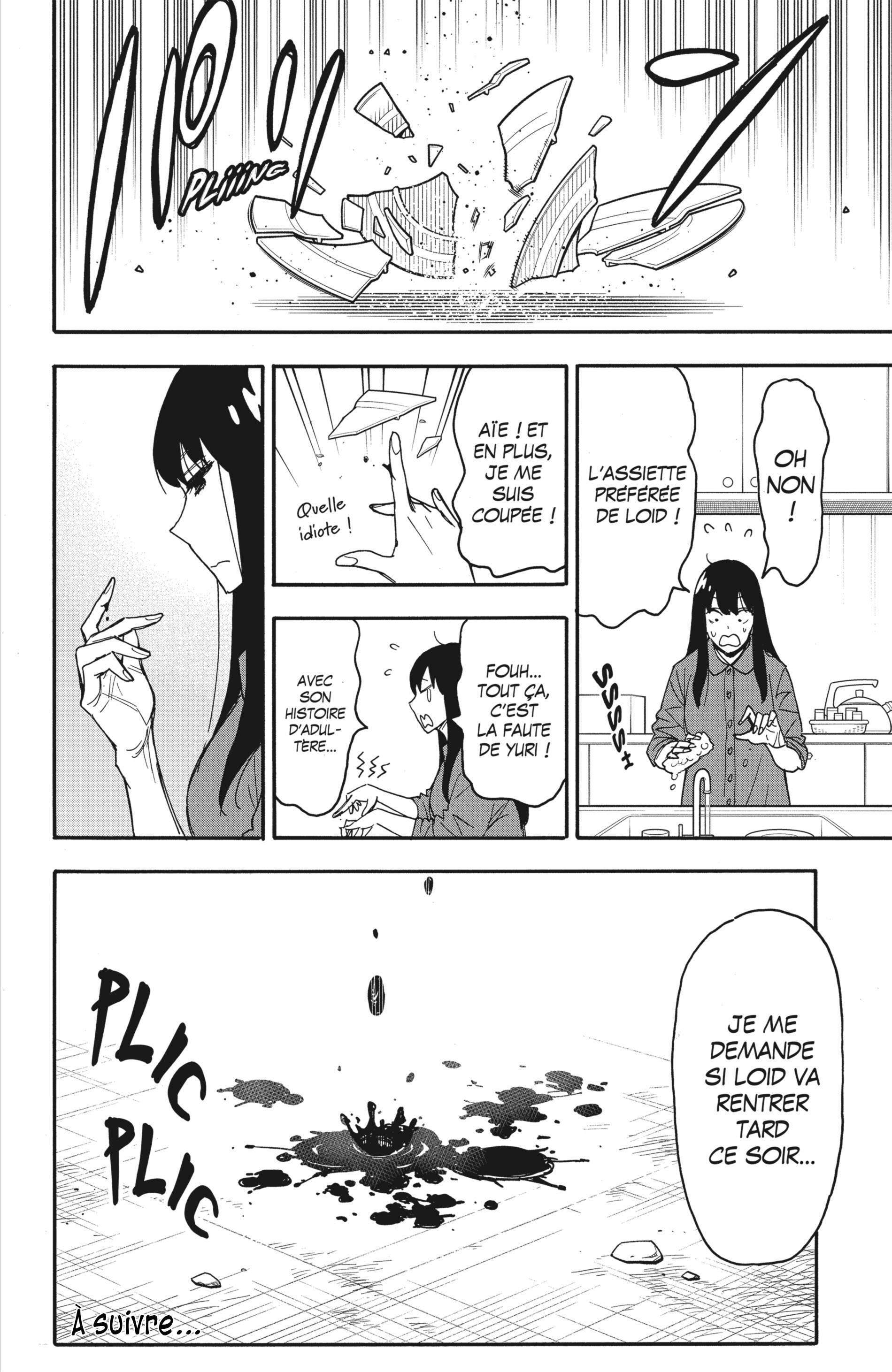 Read Spy X Family FR Manga Online