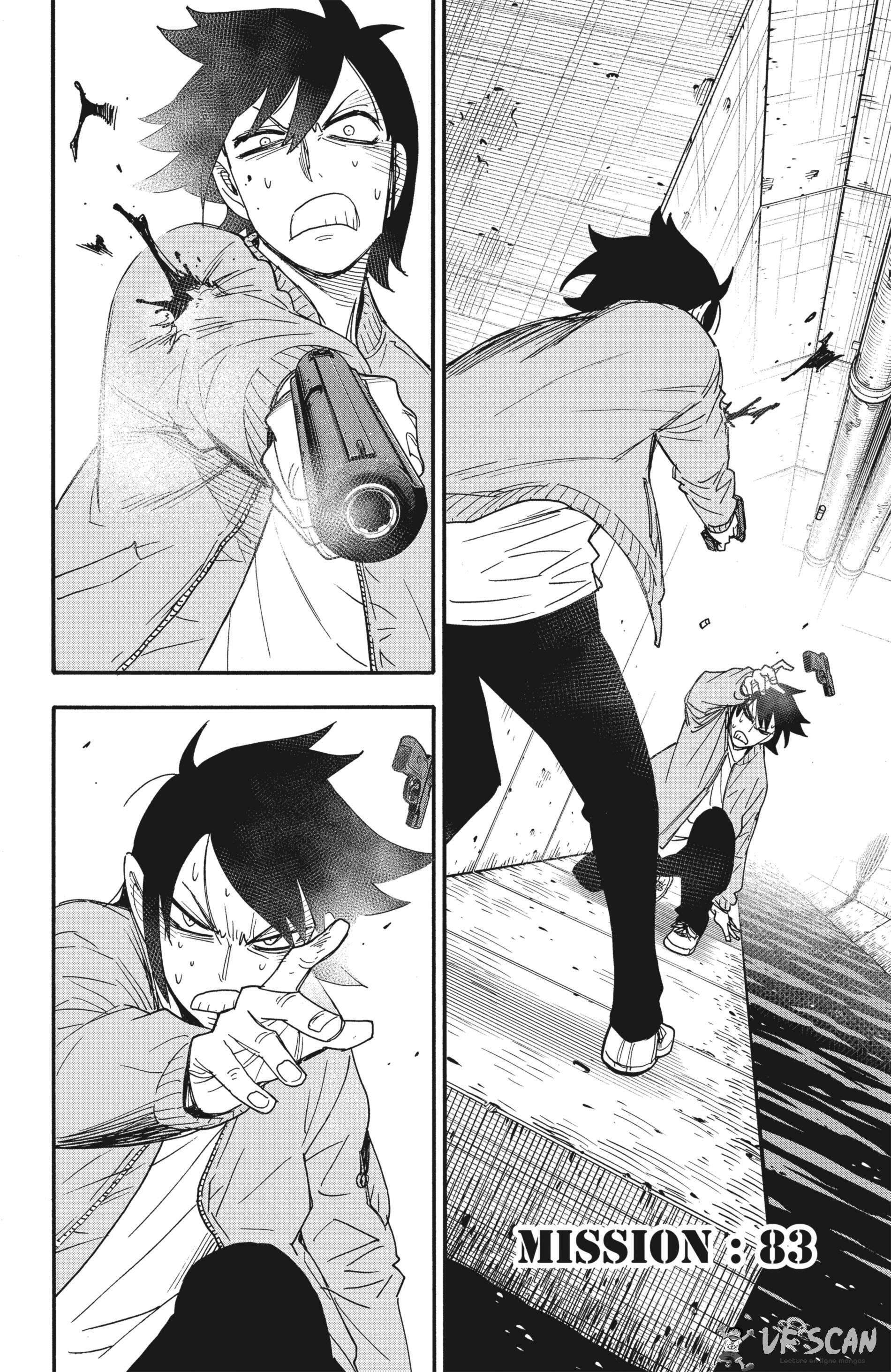 Read Spy X Family FR Manga Online