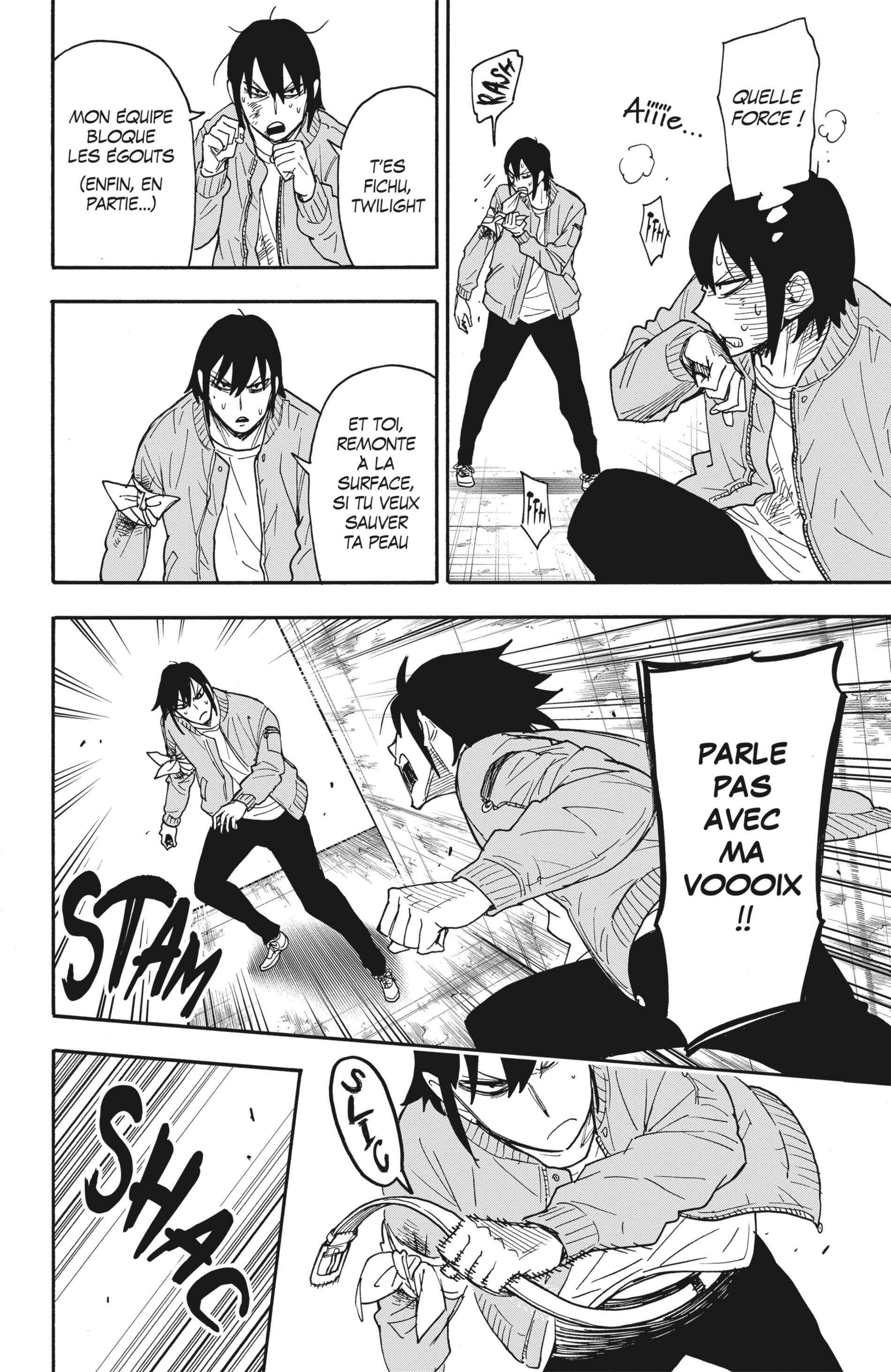 Read Spy X Family FR Manga Online