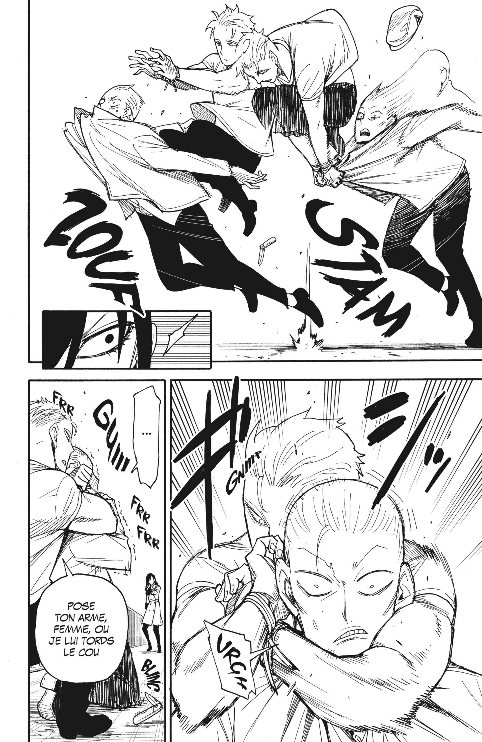 Read Spy X Family FR Manga Online