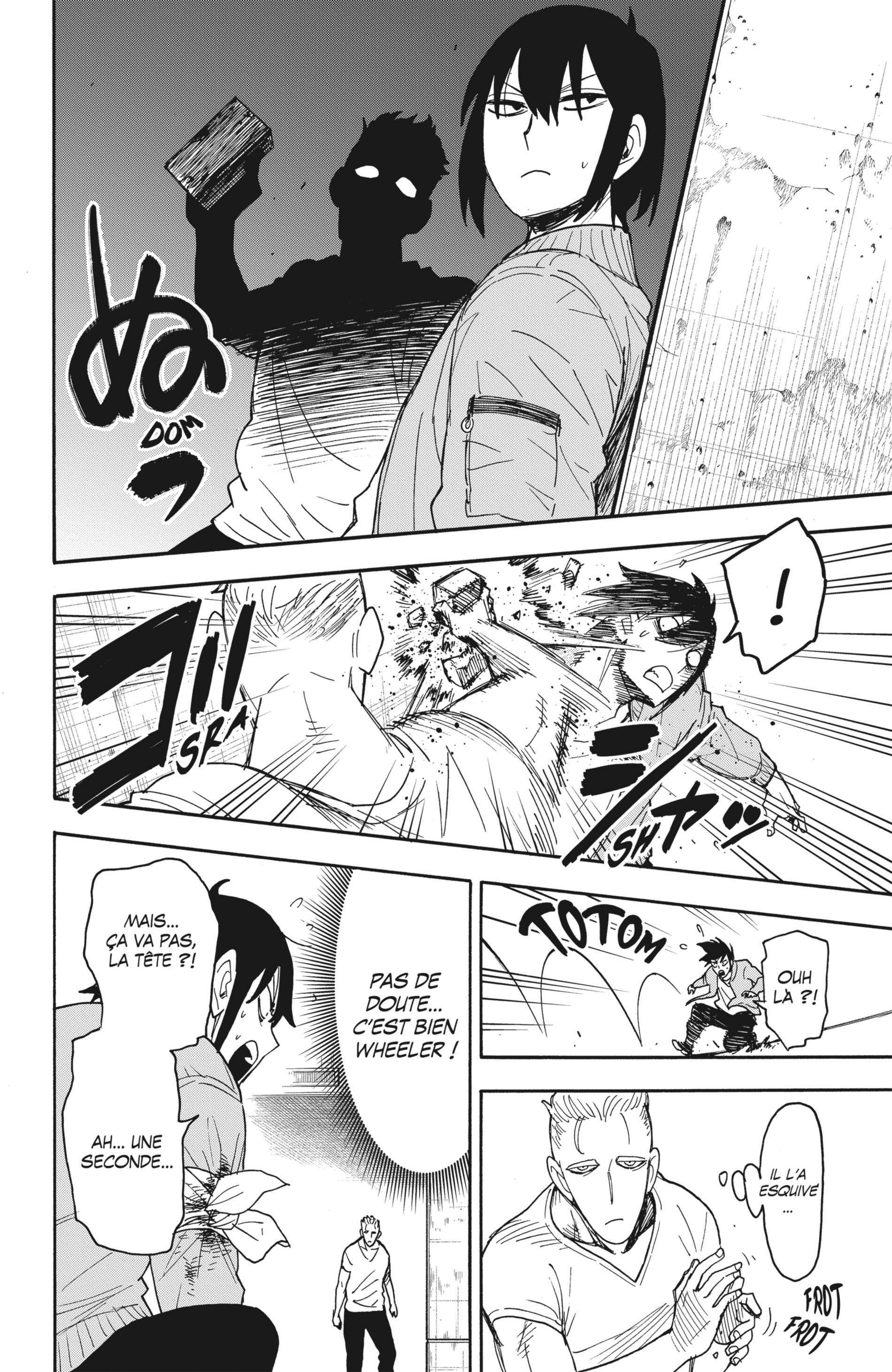 Read Spy X Family FR Manga Online