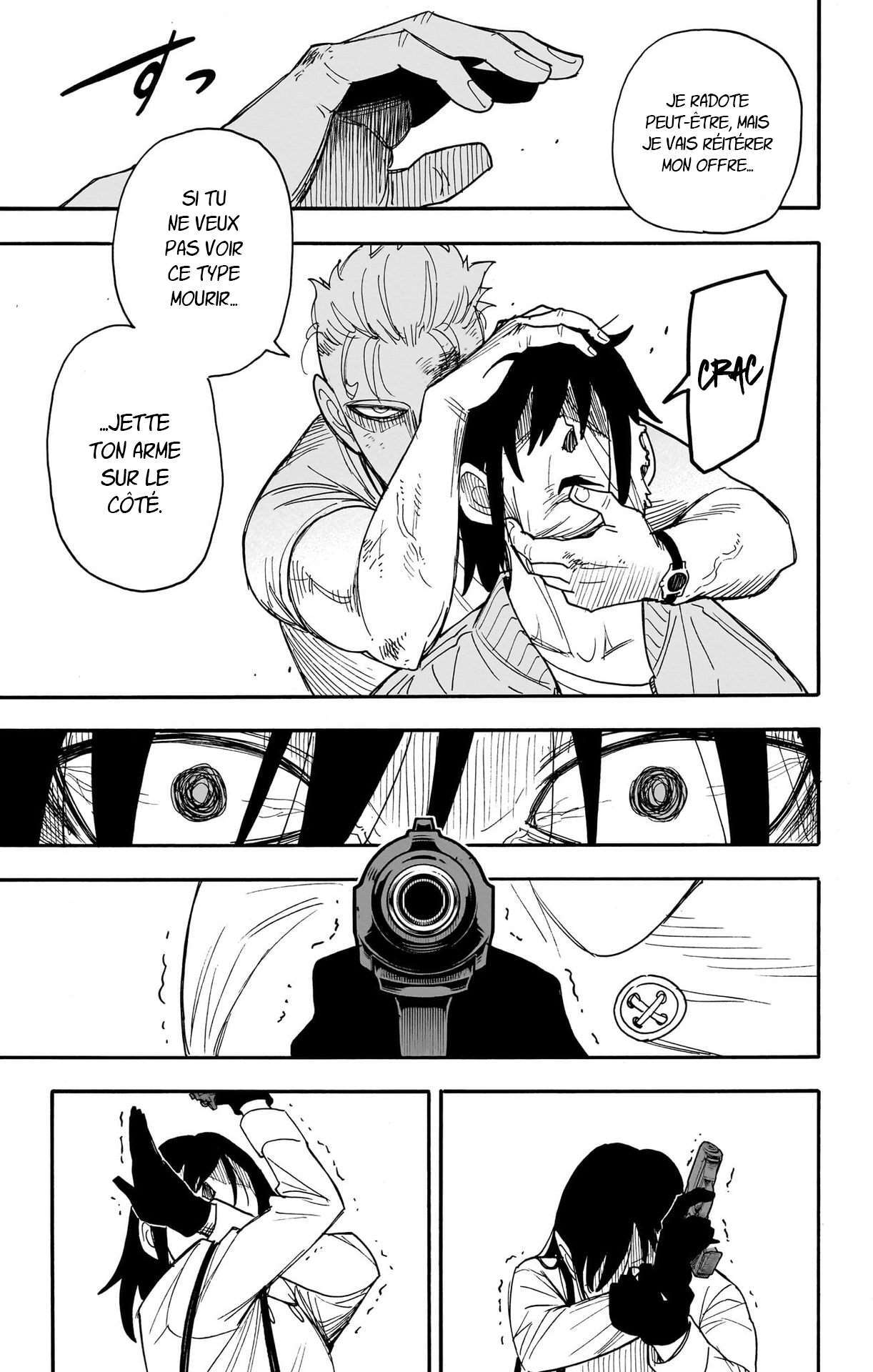 Read Spy X Family FR Manga Online