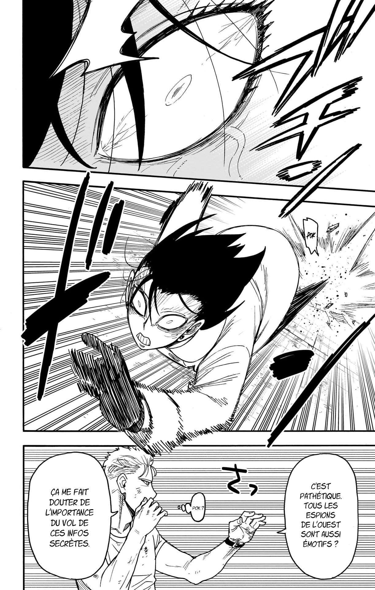 Read Spy X Family FR Manga Online